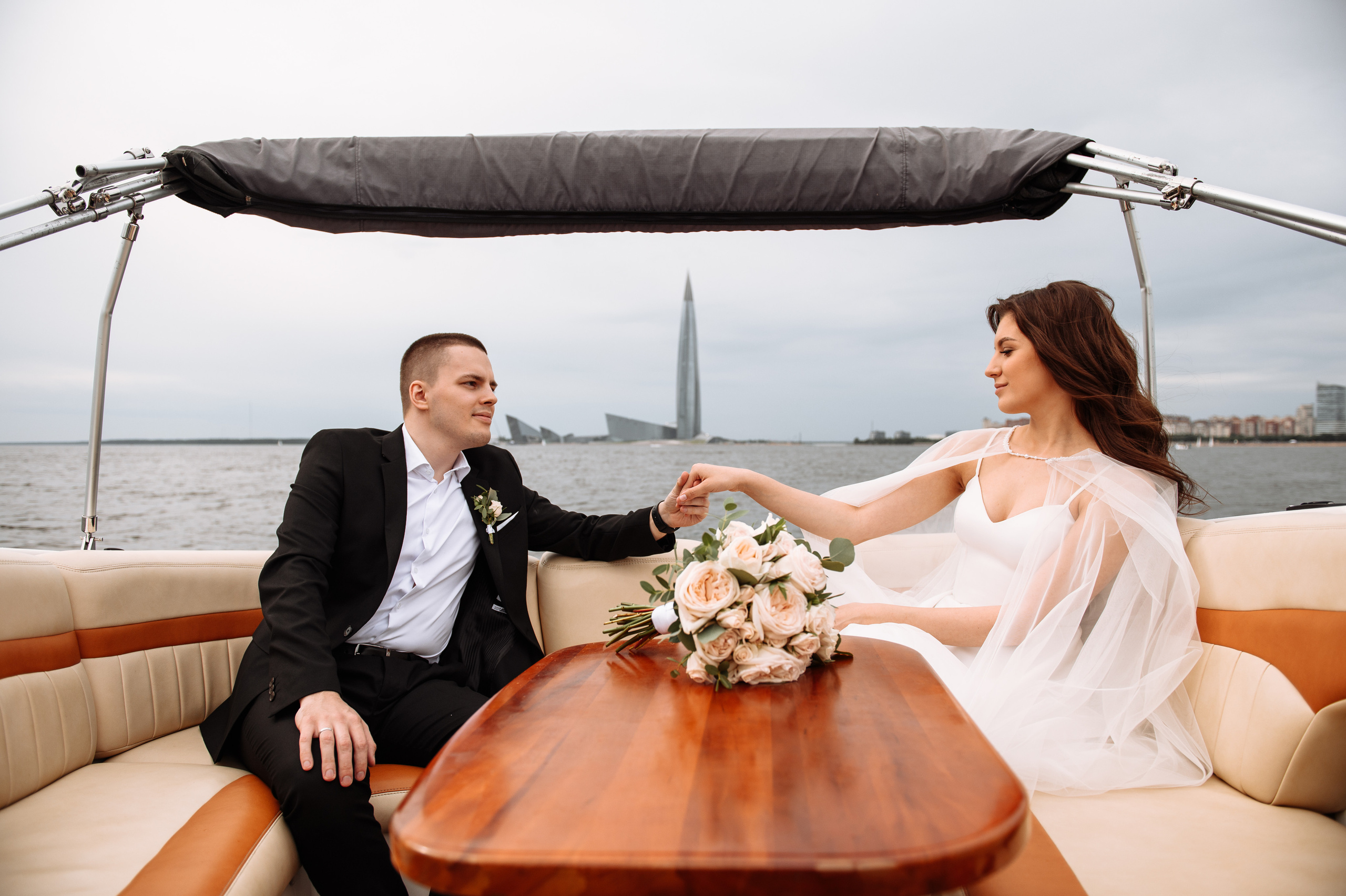 Свадьба Дмитрия и Дарьи. Свадебный и репортажный фотограф в Санкт-Петербурге Ольга Волкова