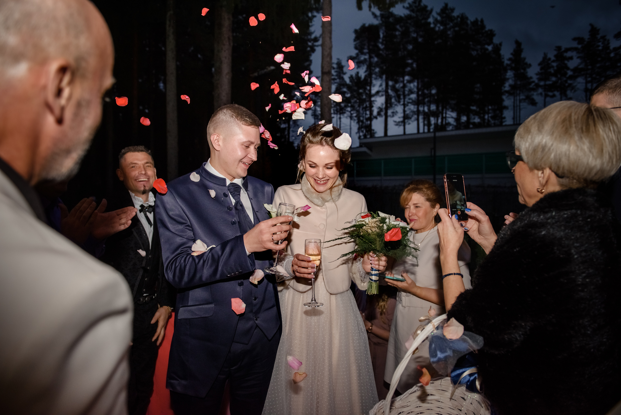 Свадьба Артема и Ярославы. Свадебный и репортажный фотограф в Санкт-Петербурге Ольга Волкова