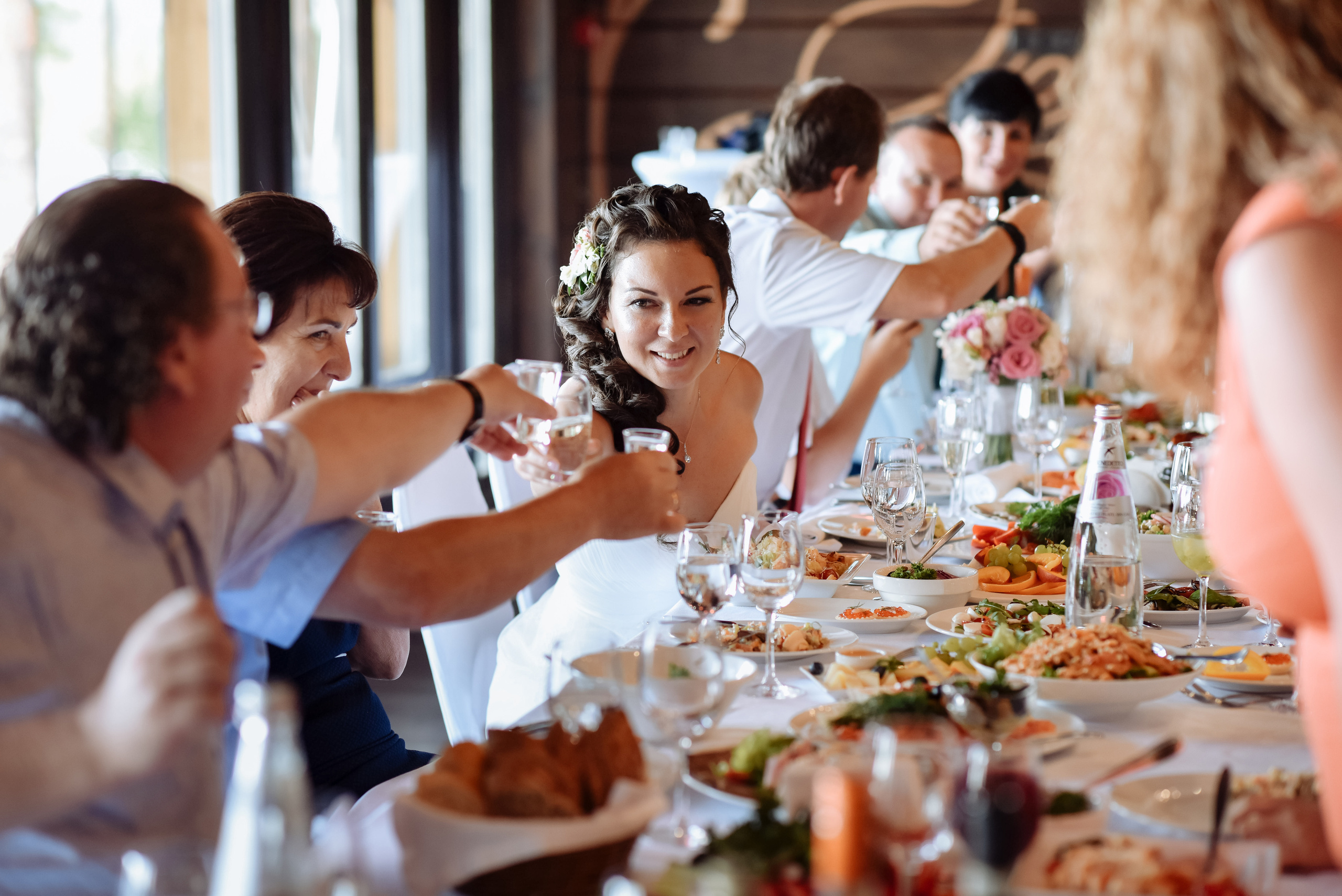Свадьба Александра и Натальи. Свадебный и репортажный фотограф в Санкт-Петербурге Ольга Волкова