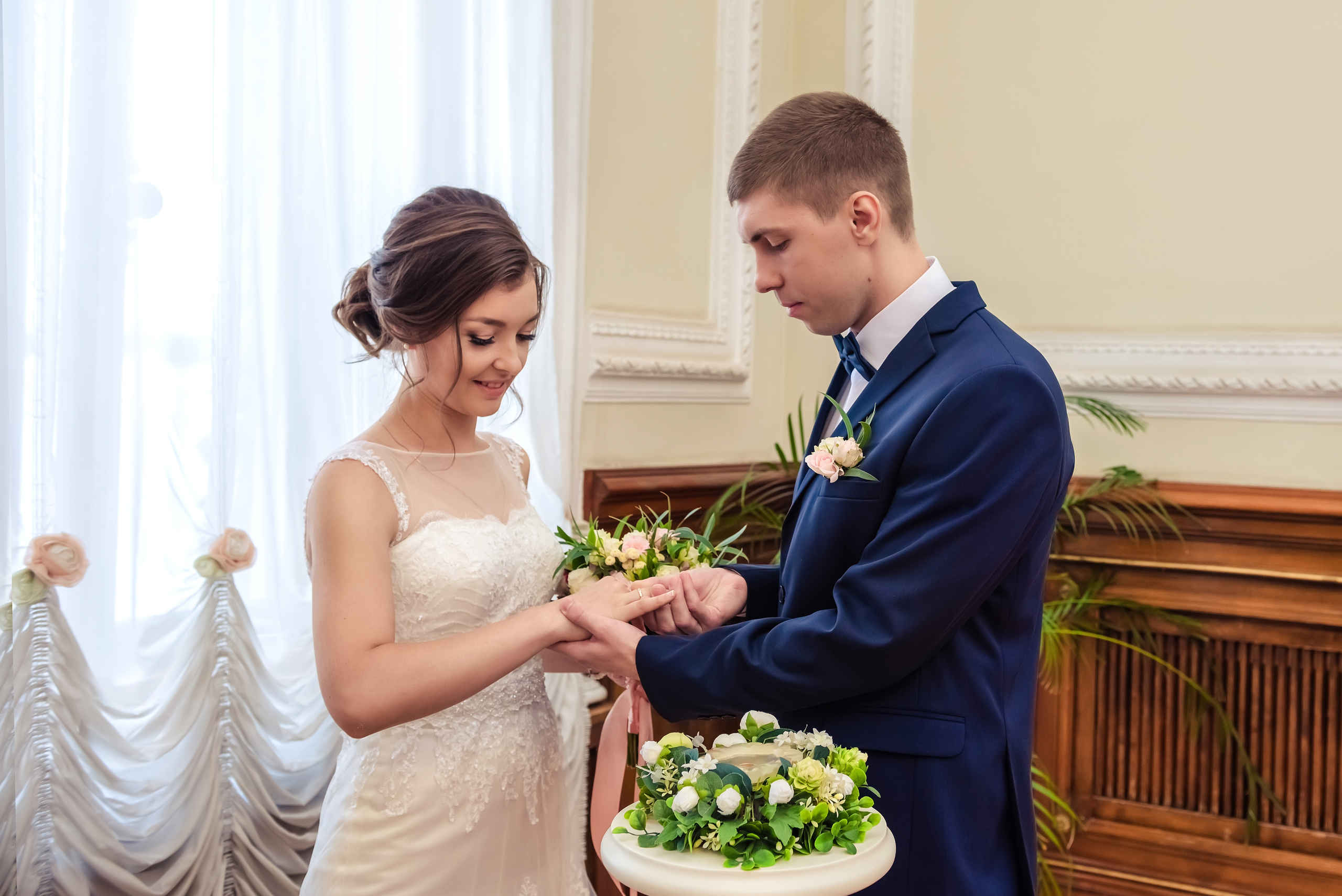 Свадьба Андрея и Лидии. Свадебный и репортажный фотограф в Санкт-Петербурге Ольга Волкова