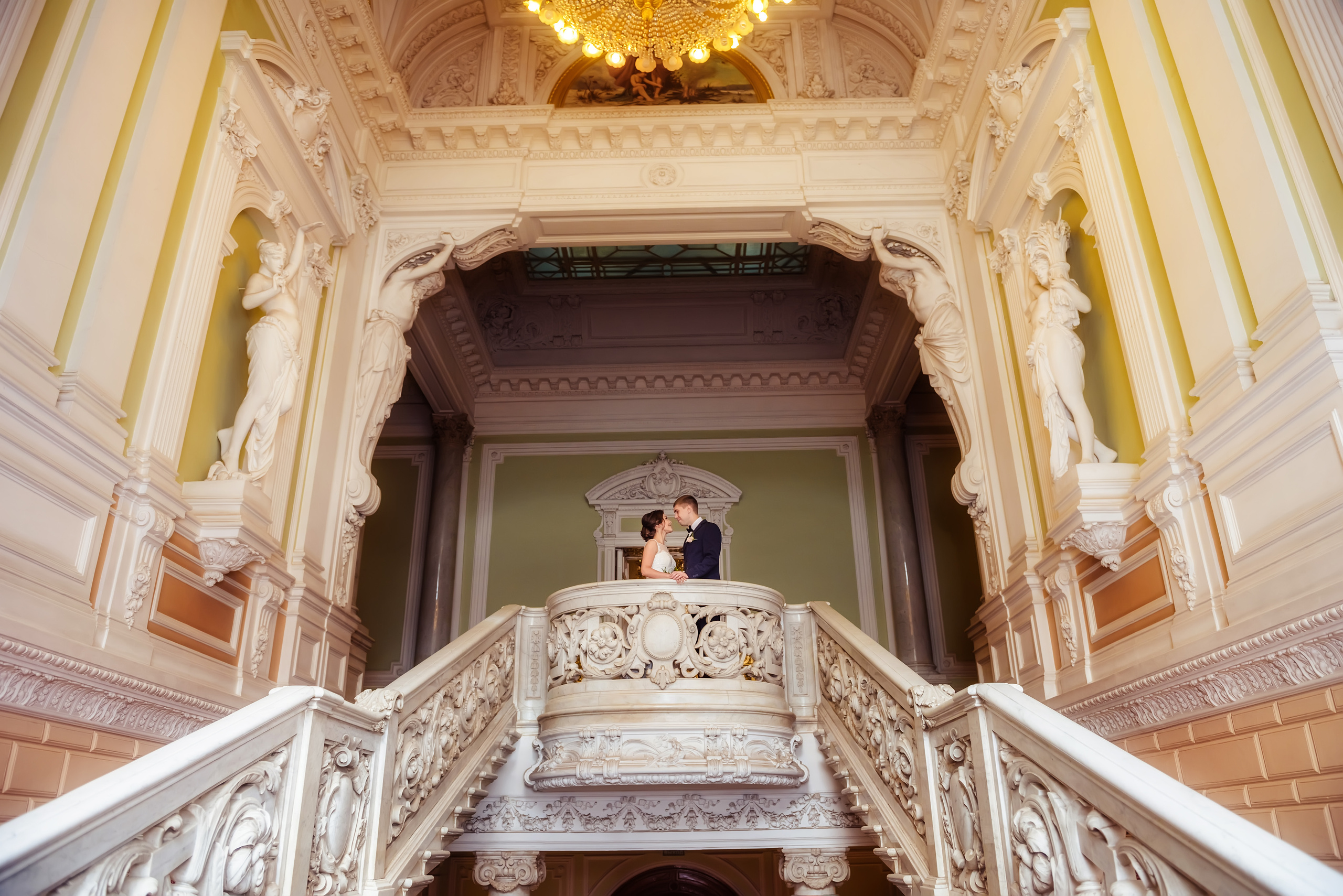 Свадьба Андрея и Лидии. Свадебный и репортажный фотограф в Санкт-Петербурге Ольга Волкова