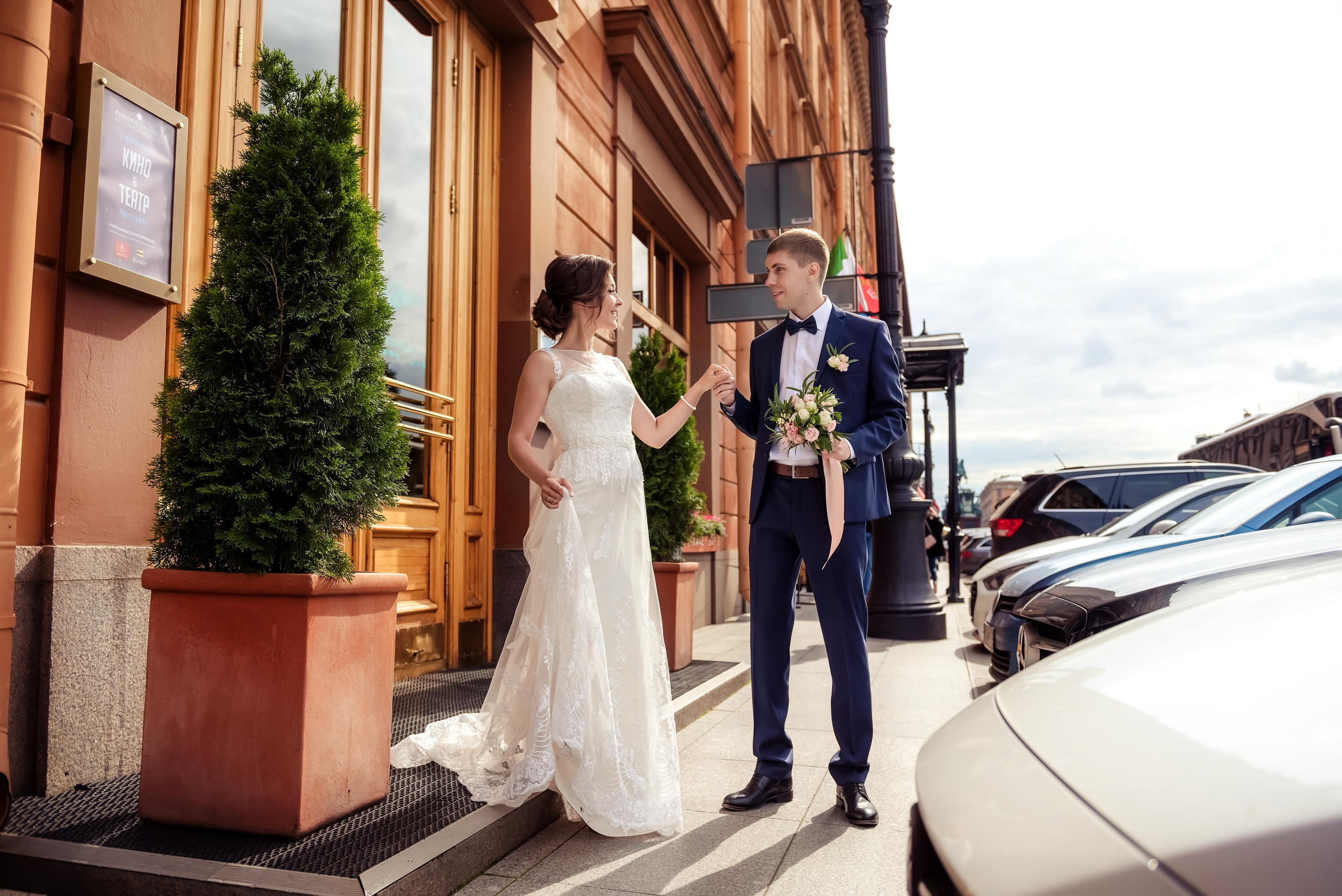 Свадьба Андрея и Лидии. Свадебный и репортажный фотограф в Санкт-Петербурге Ольга Волкова