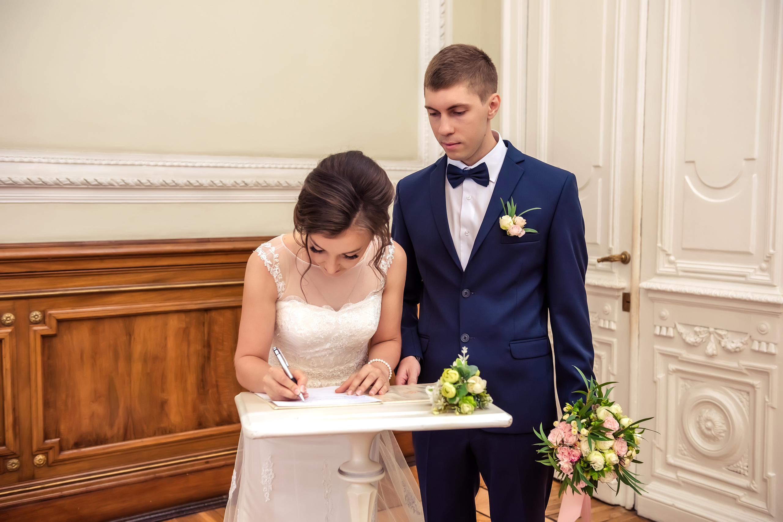 Свадьба Андрея и Лидии. Свадебный и репортажный фотограф в Санкт-Петербурге Ольга Волкова