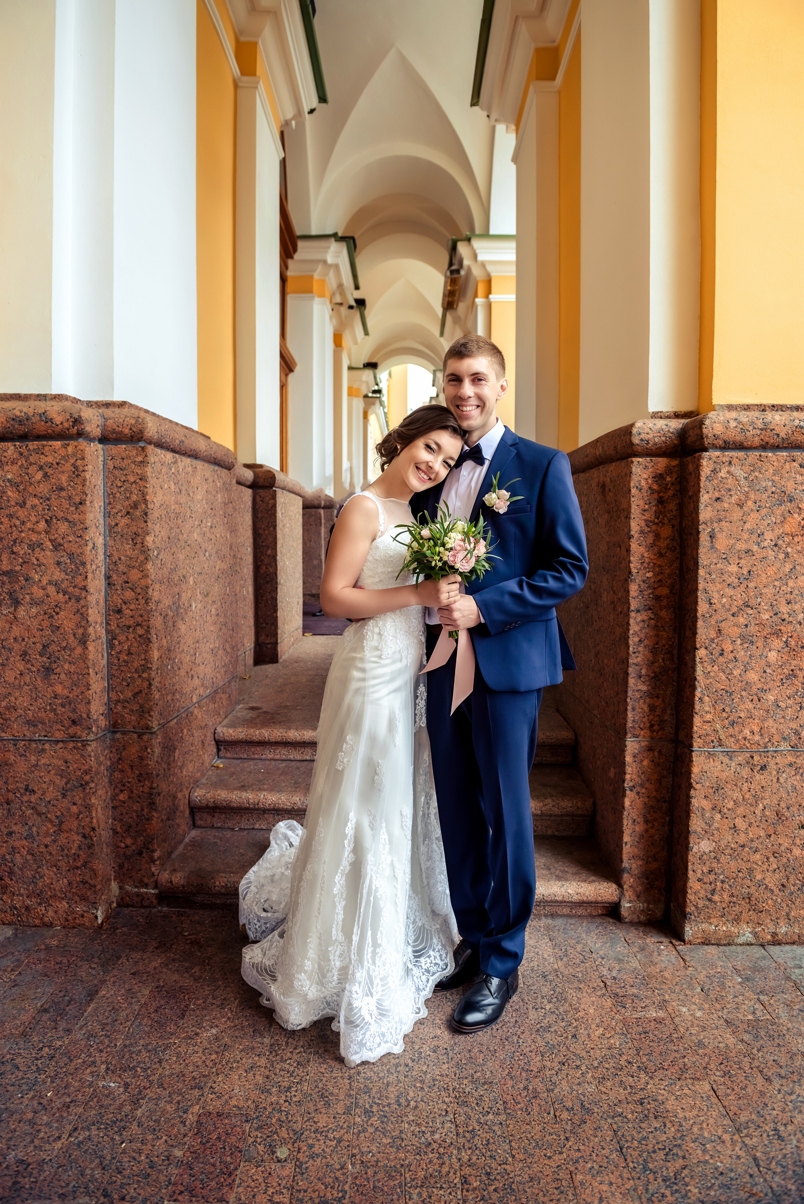 Свадьба Андрея и Лидии. Свадебный и репортажный фотограф в Санкт-Петербурге Ольга Волкова