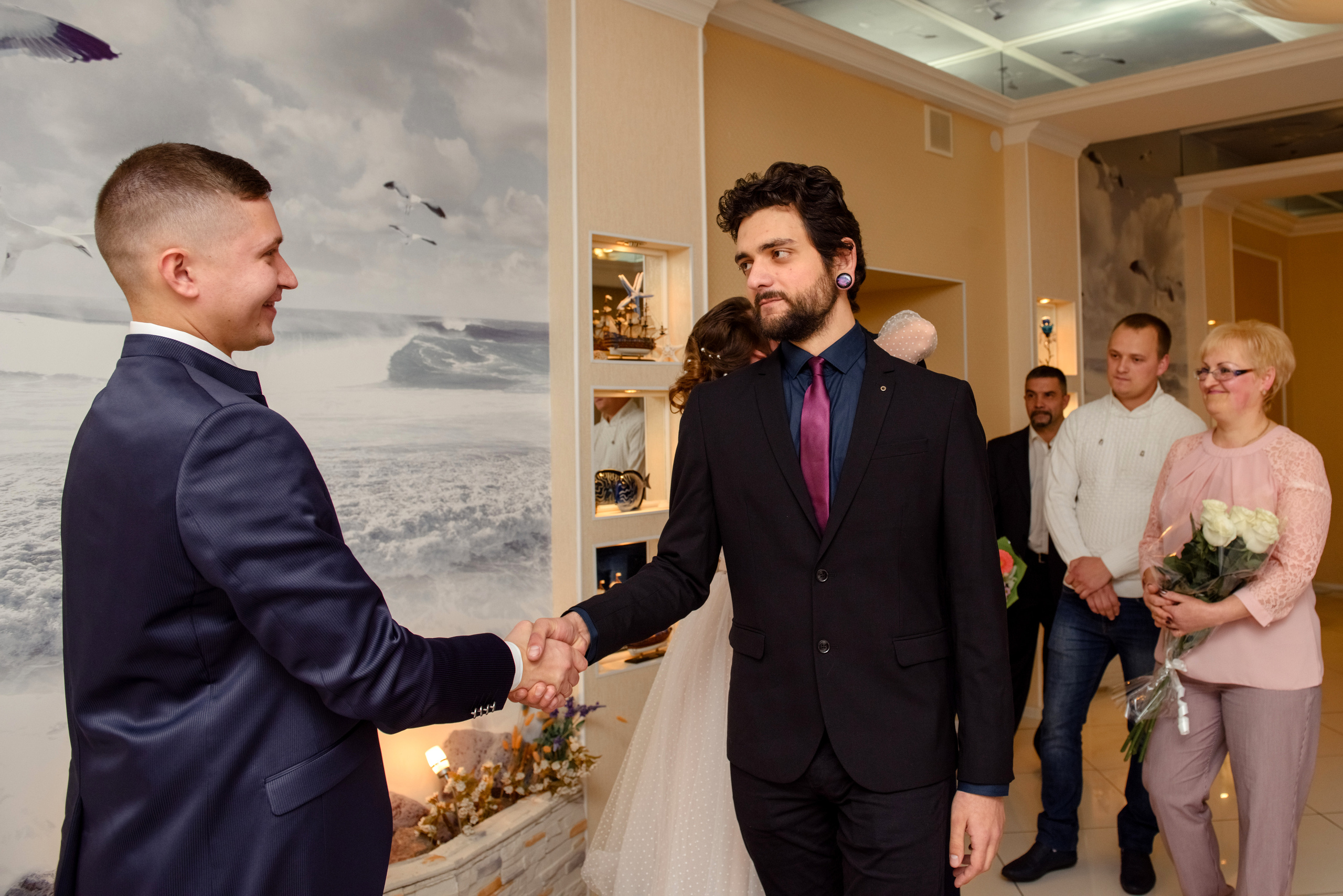 Свадьба Артема и Ярославы. Свадебный и репортажный фотограф в Санкт-Петербурге Ольга Волкова