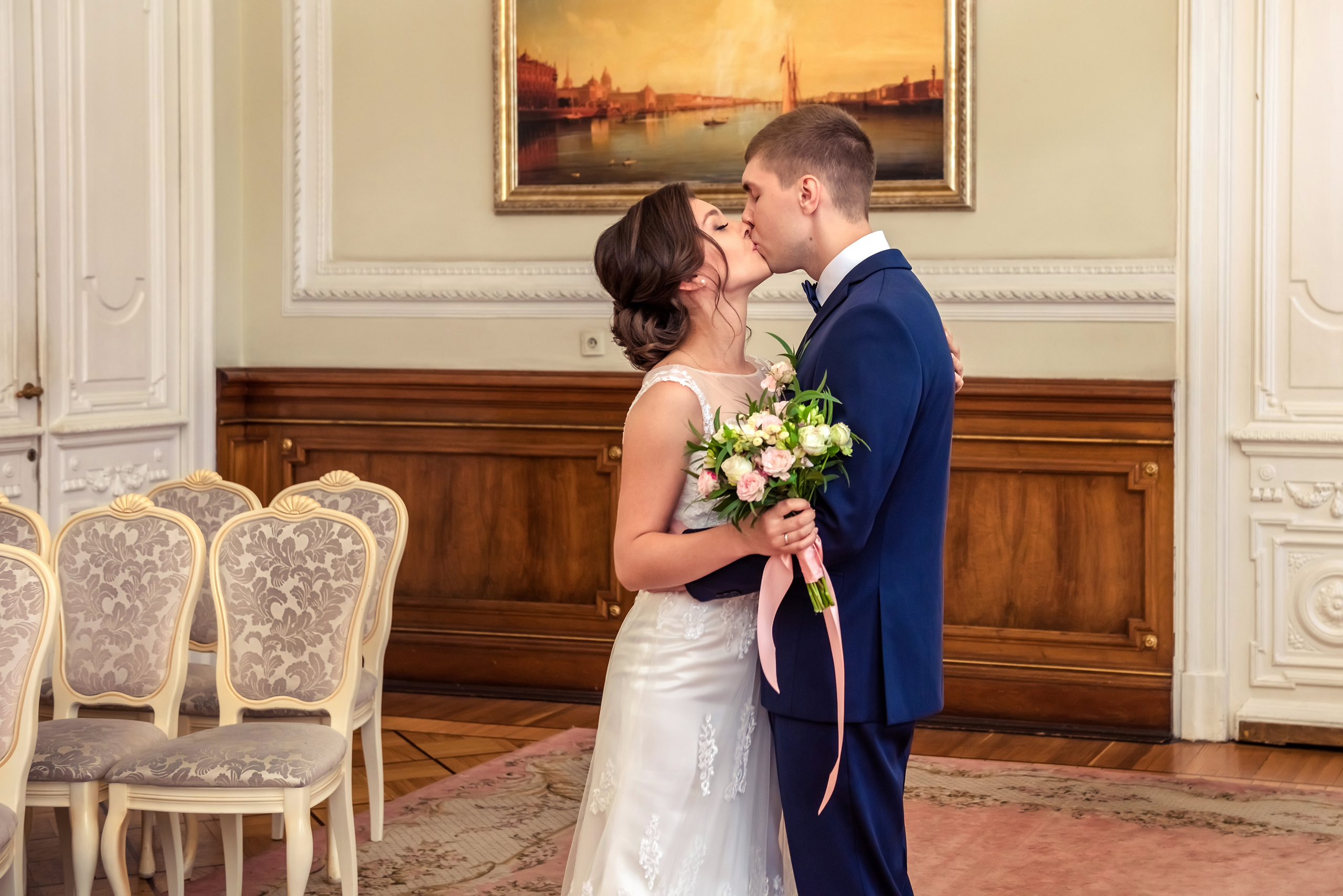 Свадьба Андрея и Лидии. Свадебный и репортажный фотограф в Санкт-Петербурге Ольга Волкова