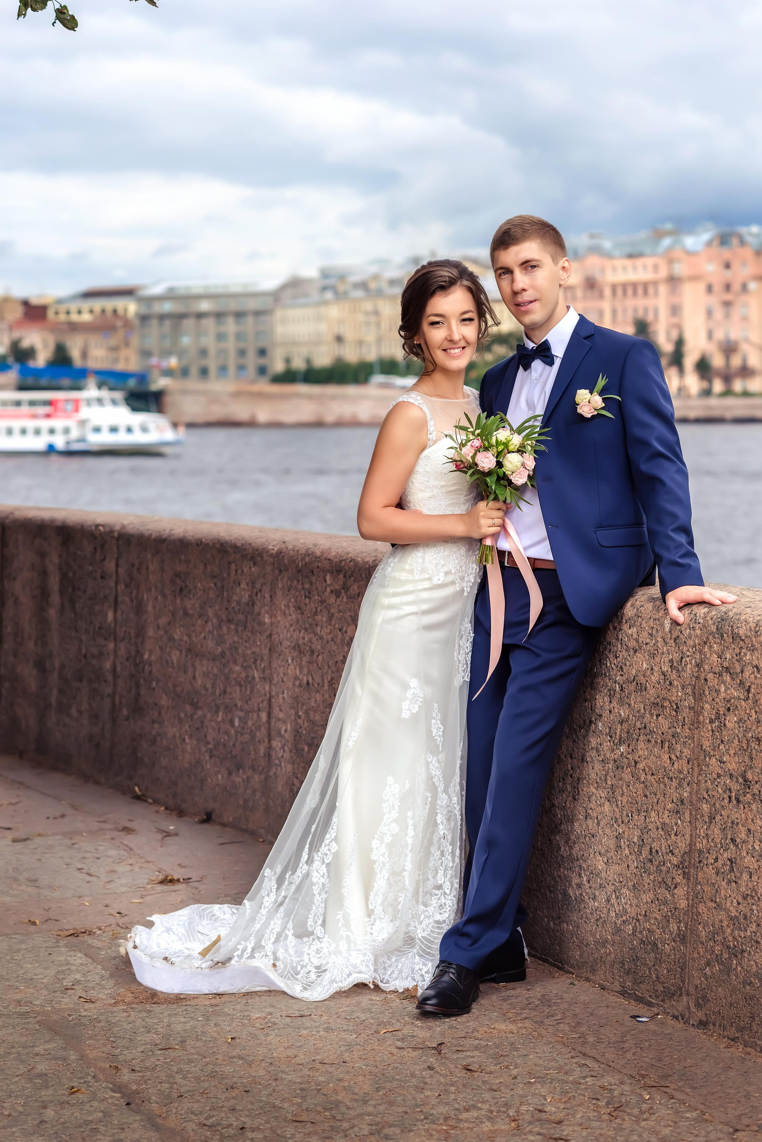 Свадьба Андрея и Лидии. Свадебный и репортажный фотограф в Санкт-Петербурге Ольга Волкова