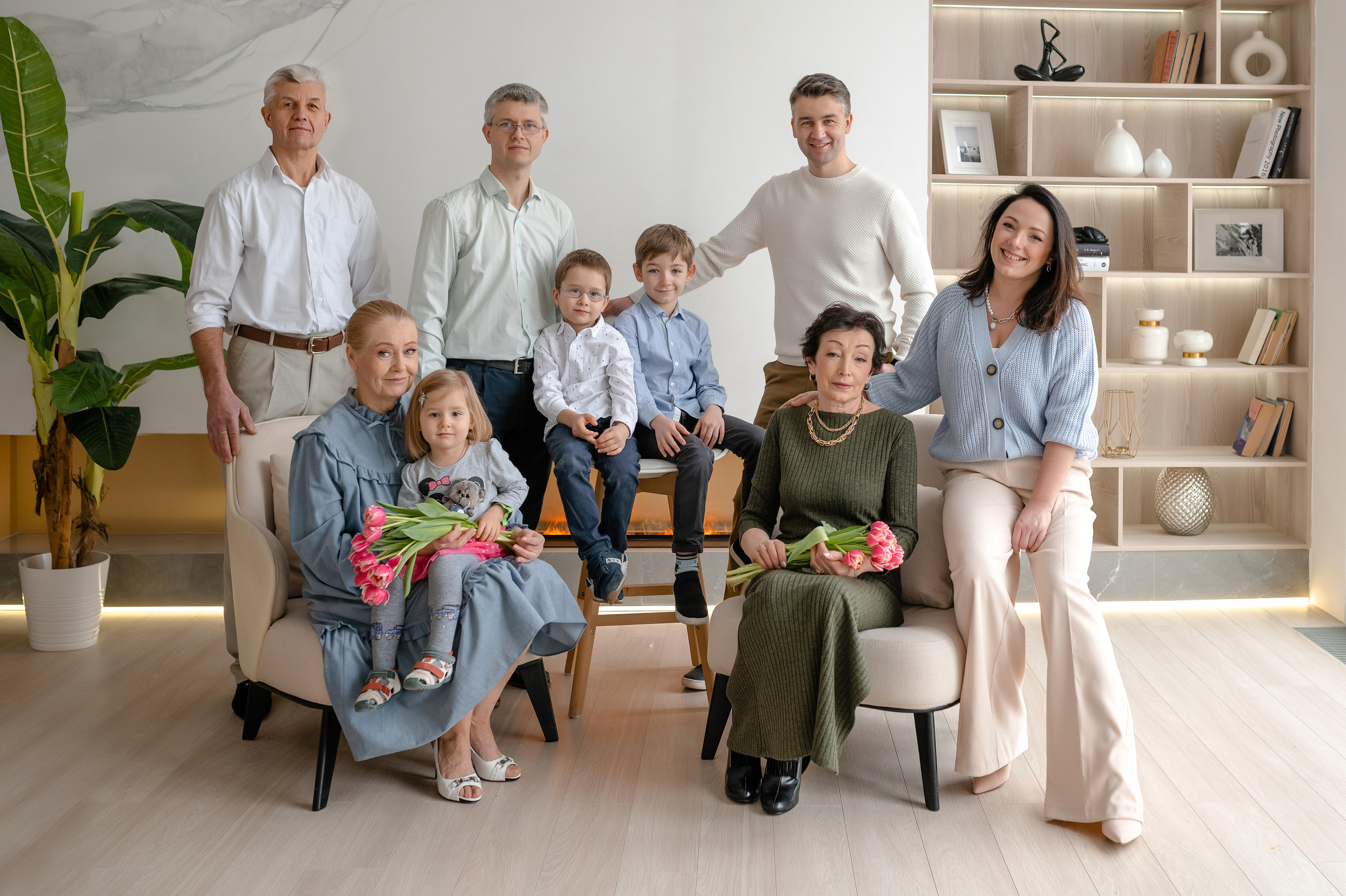 Семейная фотосъемка. Свадебный и репортажный фотограф в Санкт-Петербурге Ольга Волкова