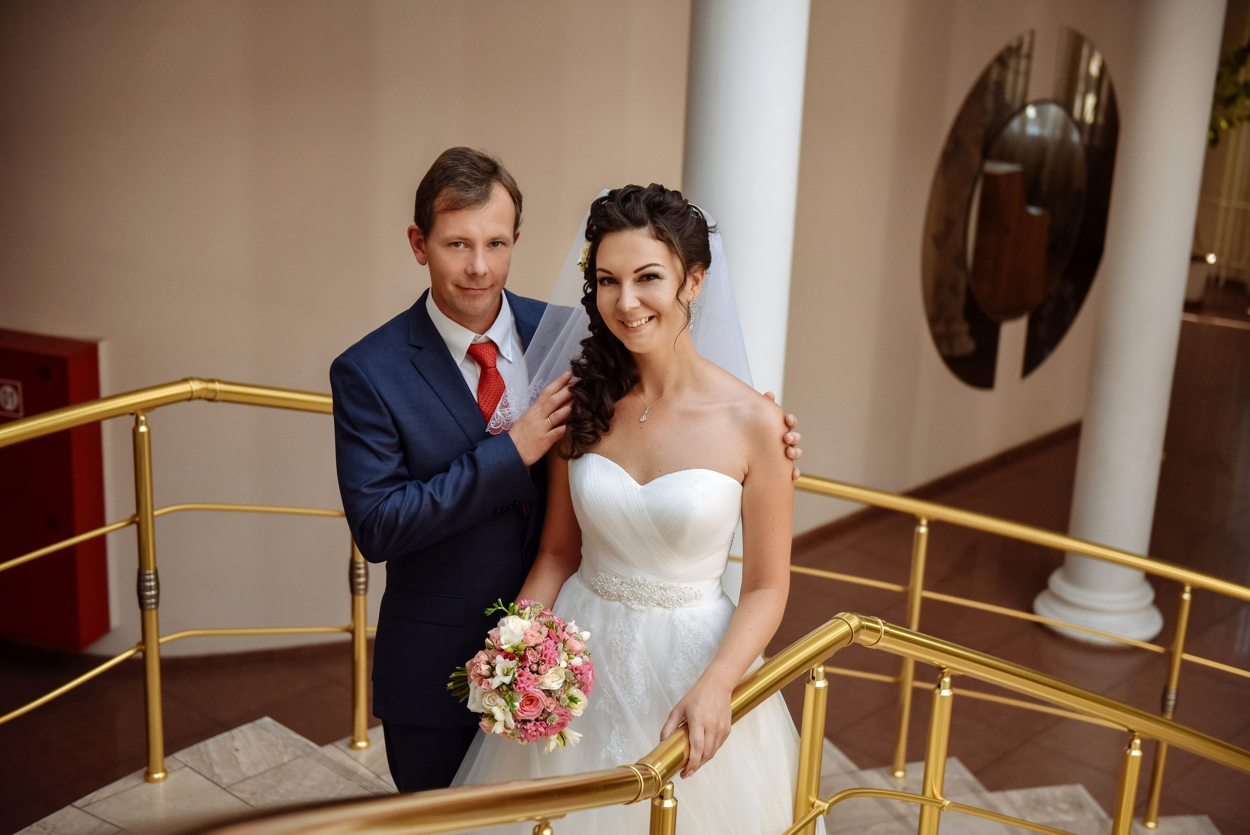 Свадьба Александра и Натальи. Свадебный и репортажный фотограф в Санкт-Петербурге Ольга Волкова