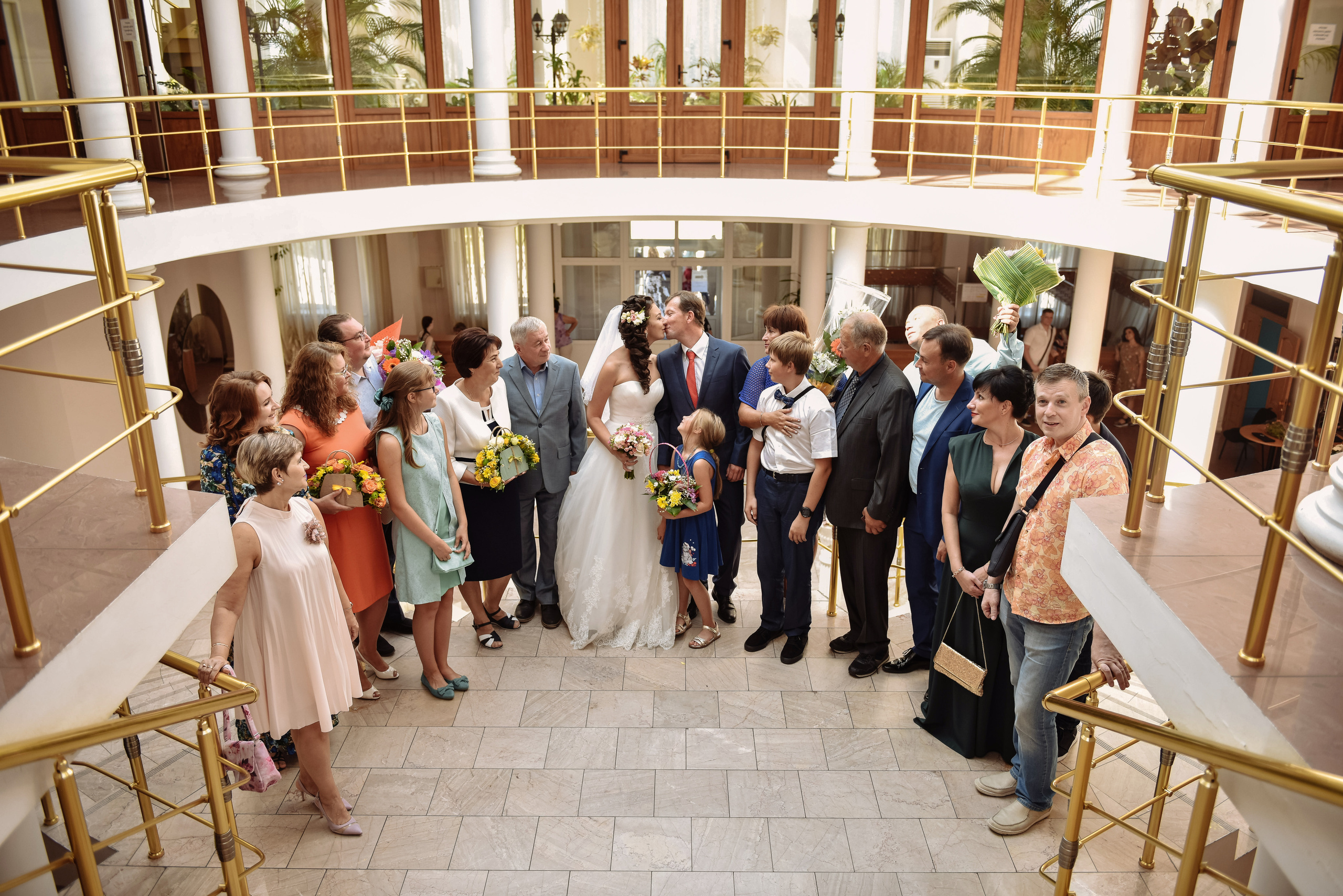 Свадьба Александра и Натальи. Свадебный и репортажный фотограф в Санкт-Петербурге Ольга Волкова