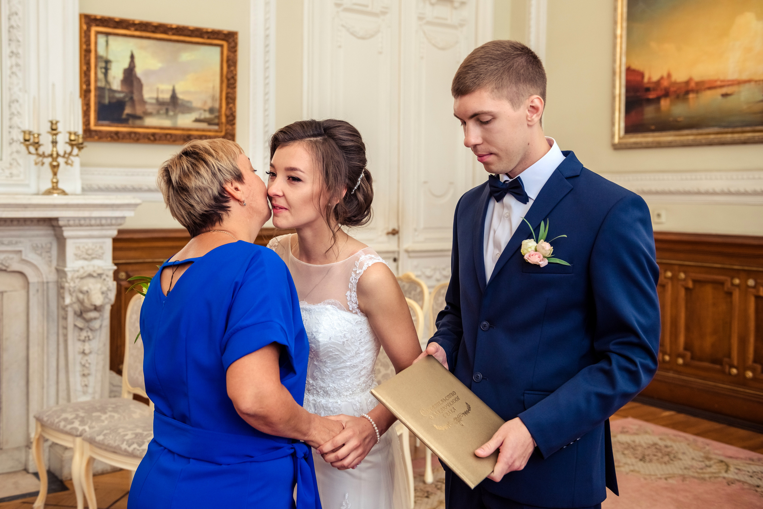 Свадьба Андрея и Лидии. Свадебный и репортажный фотограф в Санкт-Петербурге Ольга Волкова