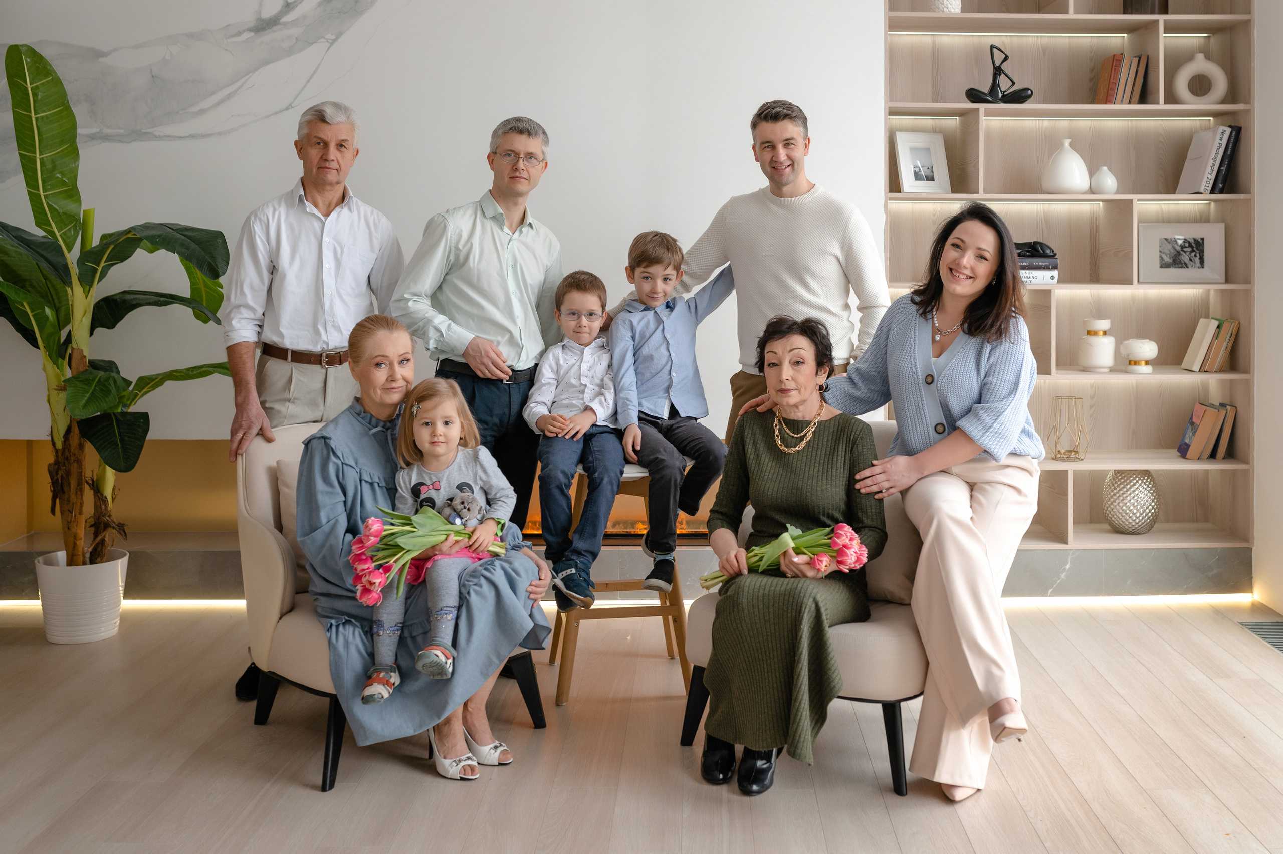 Семейная фотосъемка. Свадебный и репортажный фотограф в Санкт-Петербурге Ольга Волкова