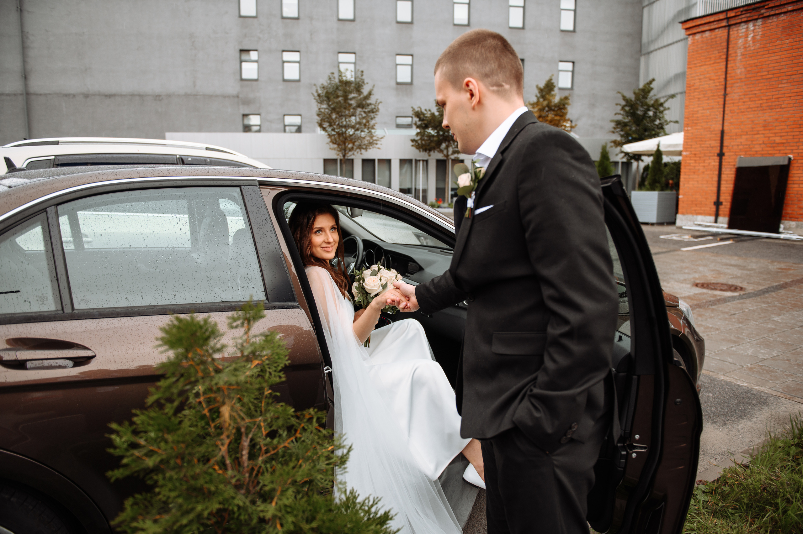 Свадьба Дмитрия и Дарьи. Свадебный и репортажный фотограф в Санкт-Петербурге Ольга Волкова
