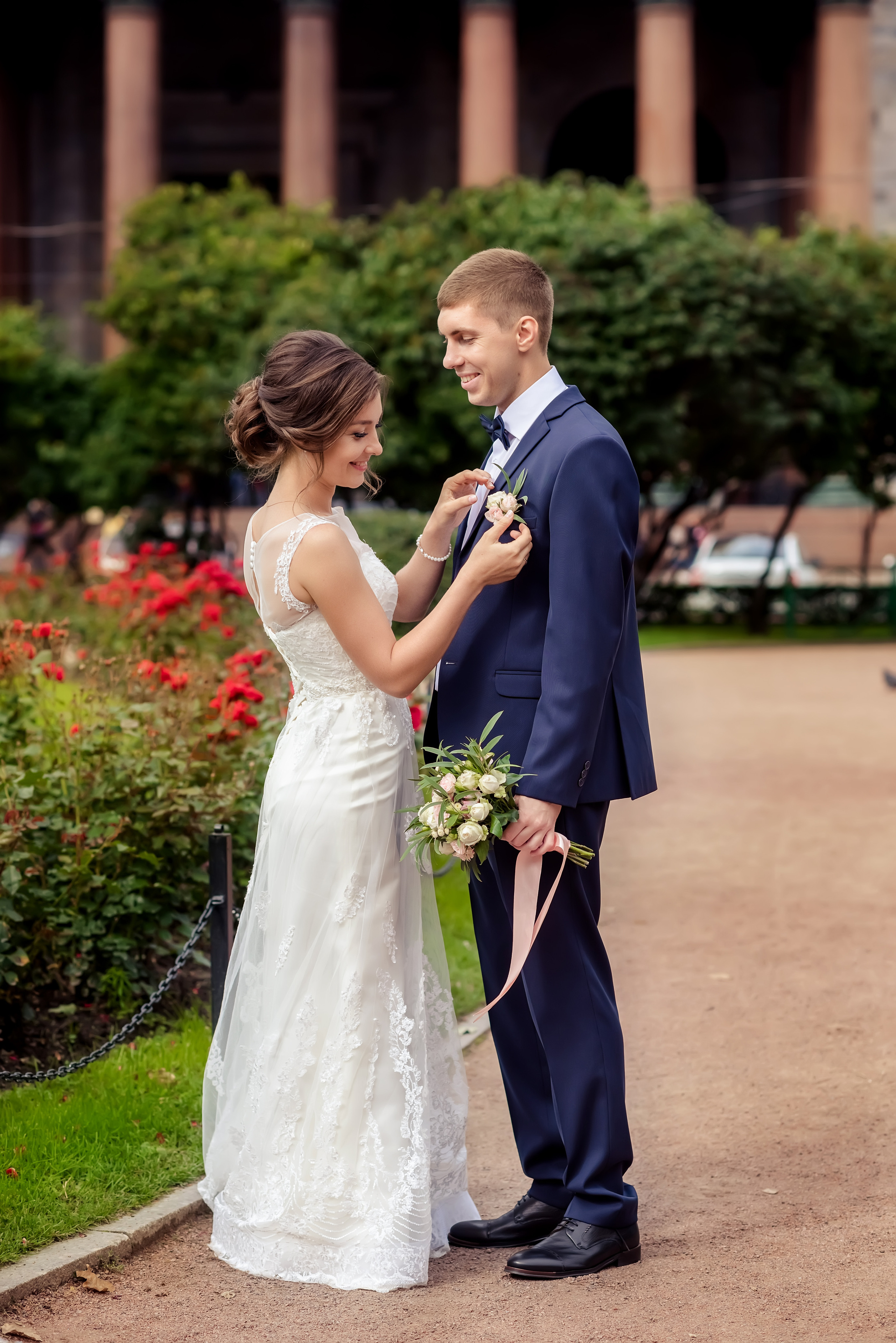 Свадьба Андрея и Лидии. Свадебный и репортажный фотограф в Санкт-Петербурге Ольга Волкова