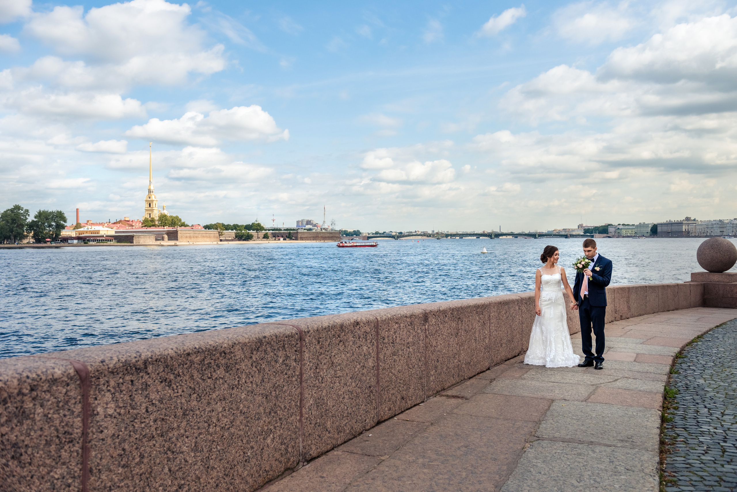 Свадьба Андрея и Лидии. Свадебный и репортажный фотограф в Санкт-Петербурге Ольга Волкова