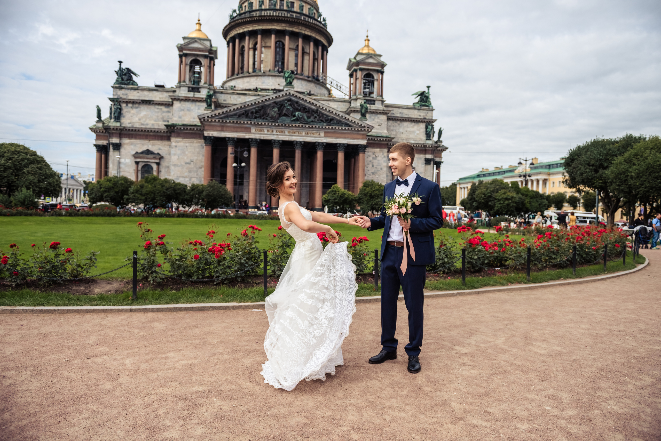Свадьба Андрея и Лидии. Свадебный и репортажный фотограф в Санкт-Петербурге Ольга Волкова