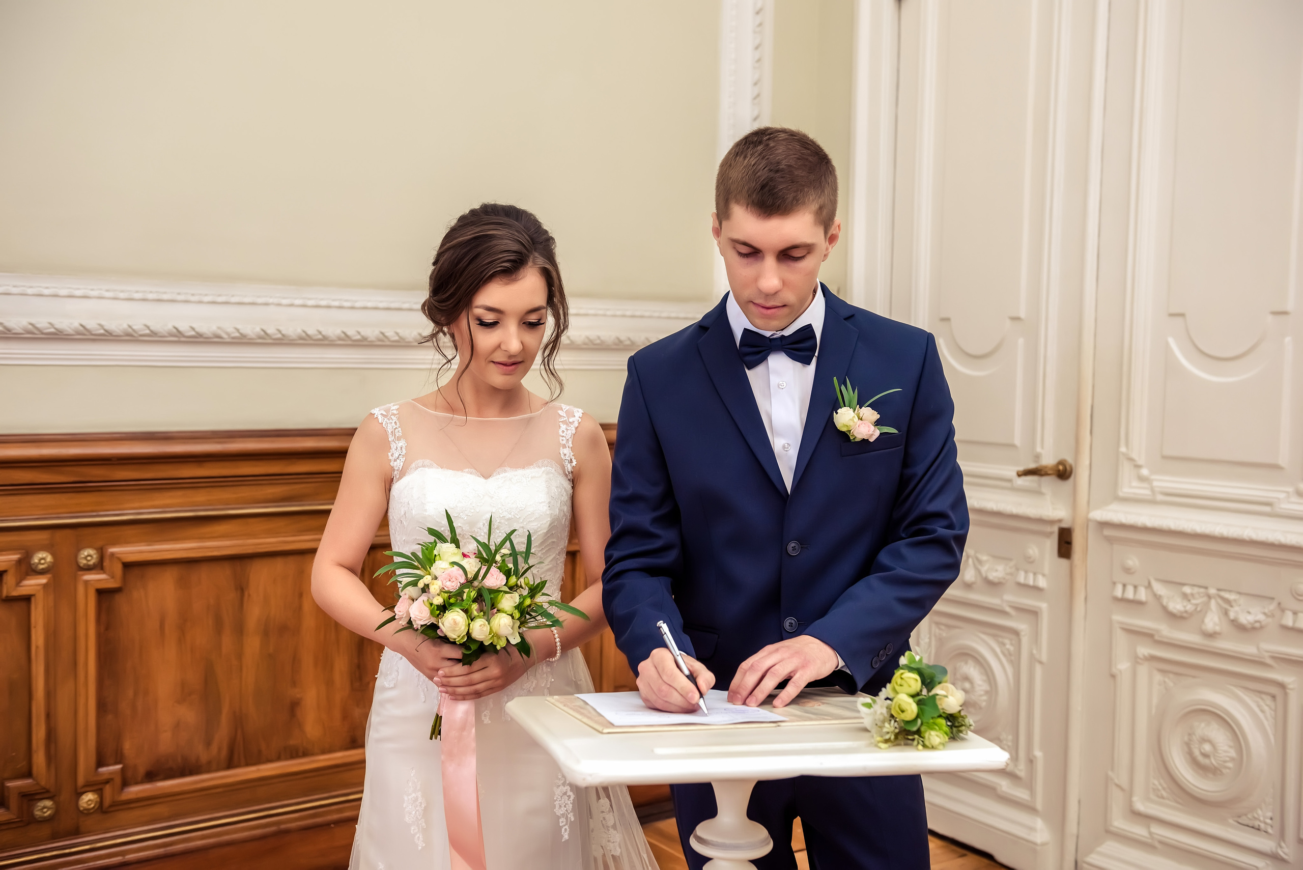 Свадьба Андрея и Лидии. Свадебный и репортажный фотограф в Санкт-Петербурге Ольга Волкова