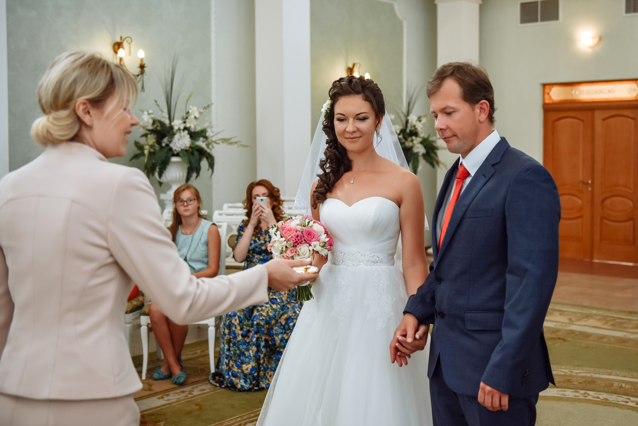 Свадьба Александра и Натальи. Свадебный и репортажный фотограф в Санкт-Петербурге Ольга Волкова