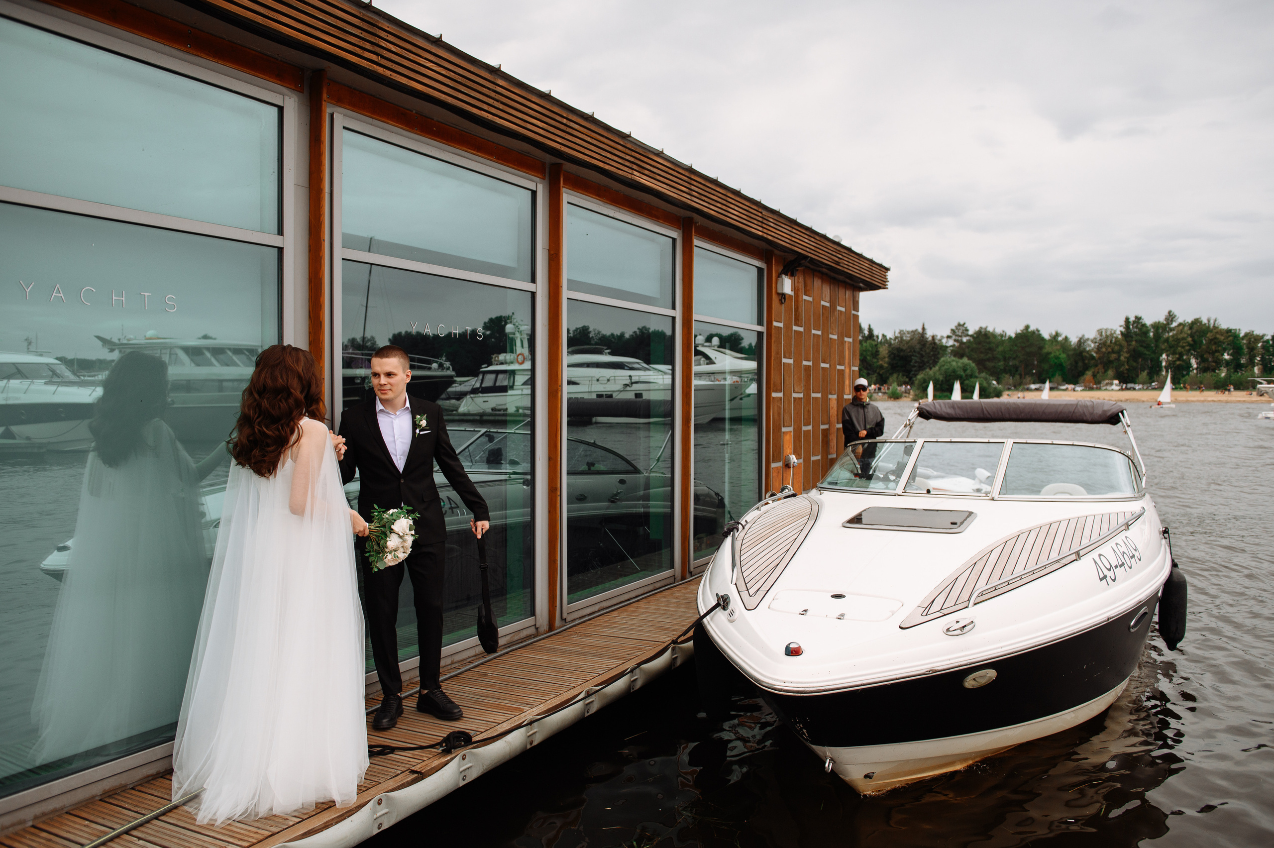 Свадьба Дмитрия и Дарьи. Свадебный и репортажный фотограф в Санкт-Петербурге Ольга Волкова