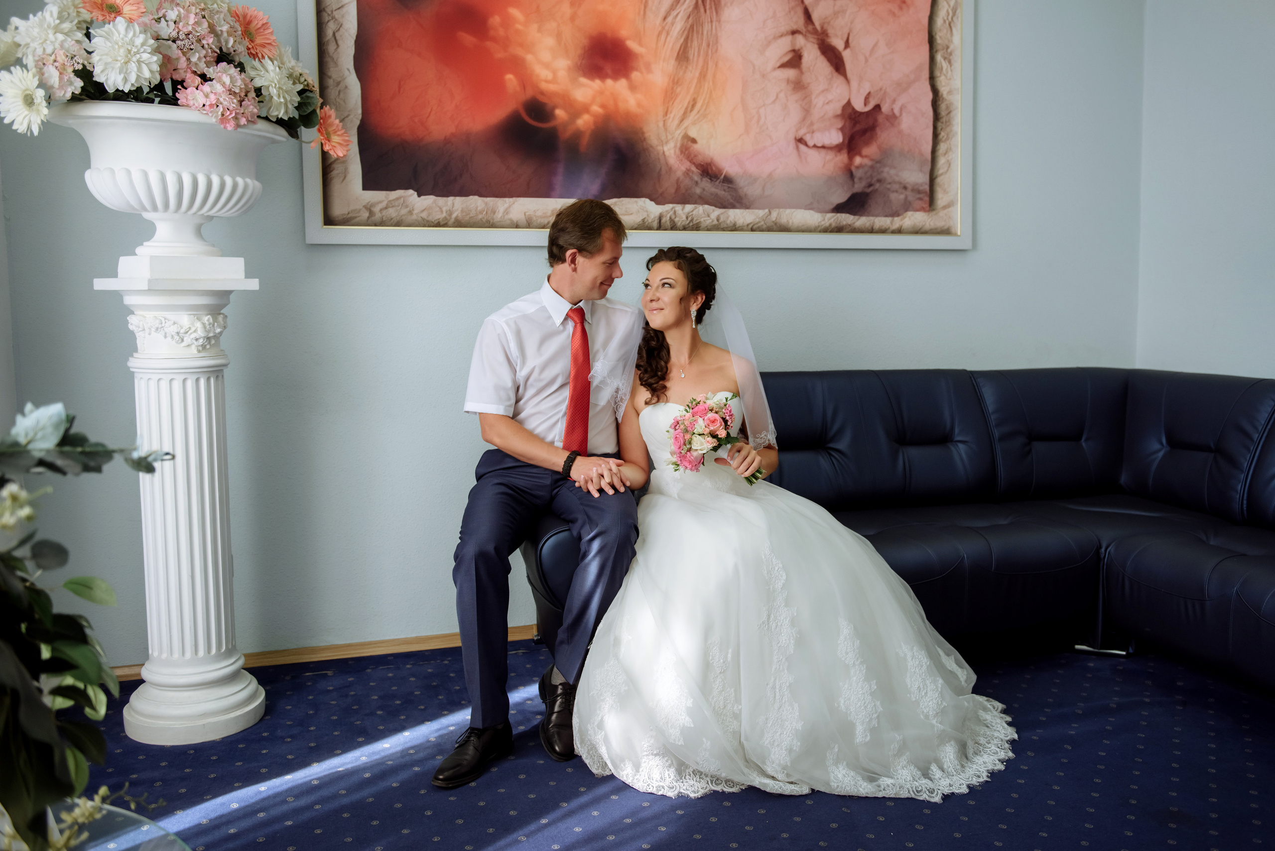 Свадьба Александра и Натальи. Свадебный и репортажный фотограф в Санкт-Петербурге Ольга Волкова