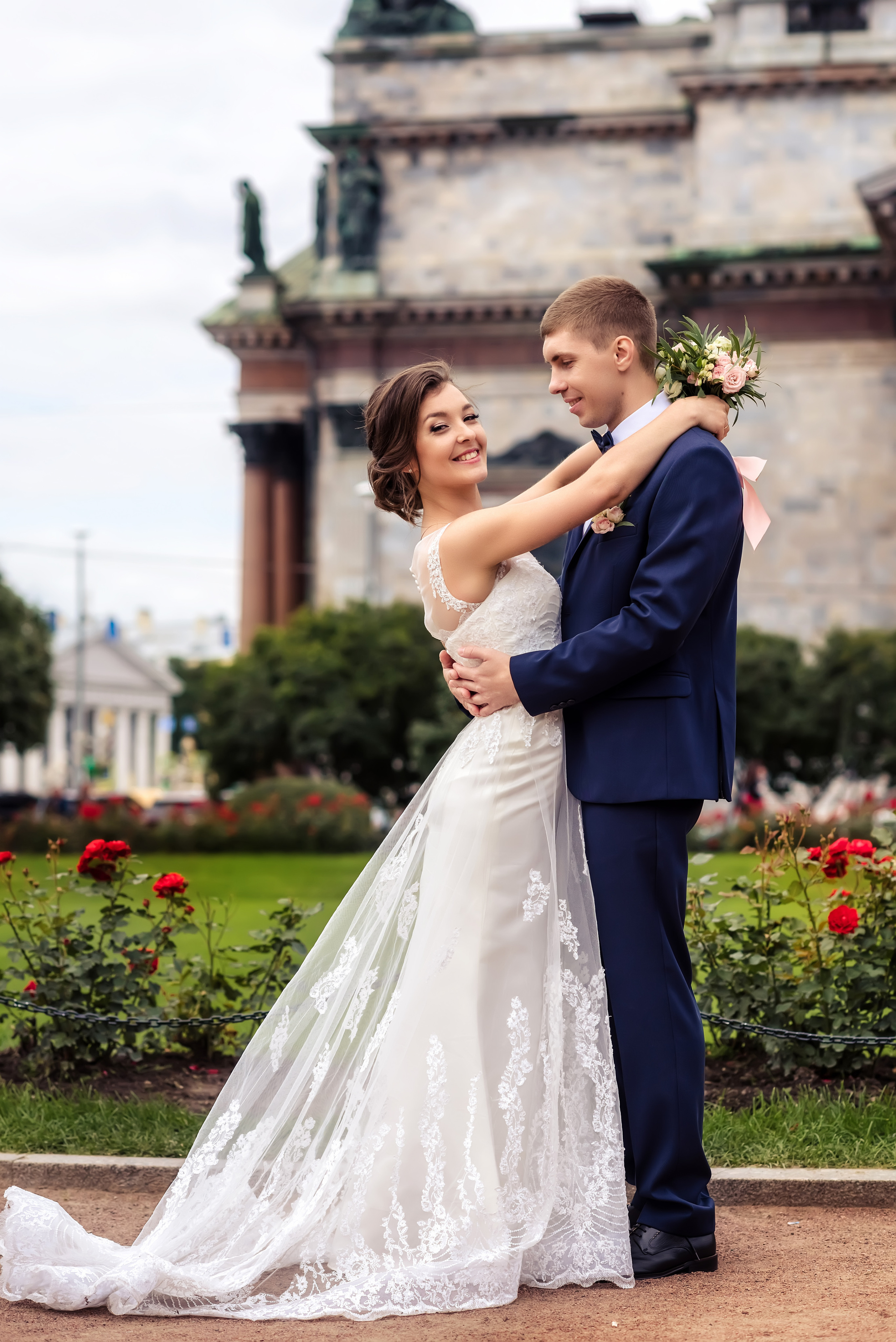 Свадьба Андрея и Лидии. Свадебный и репортажный фотограф в Санкт-Петербурге Ольга Волкова