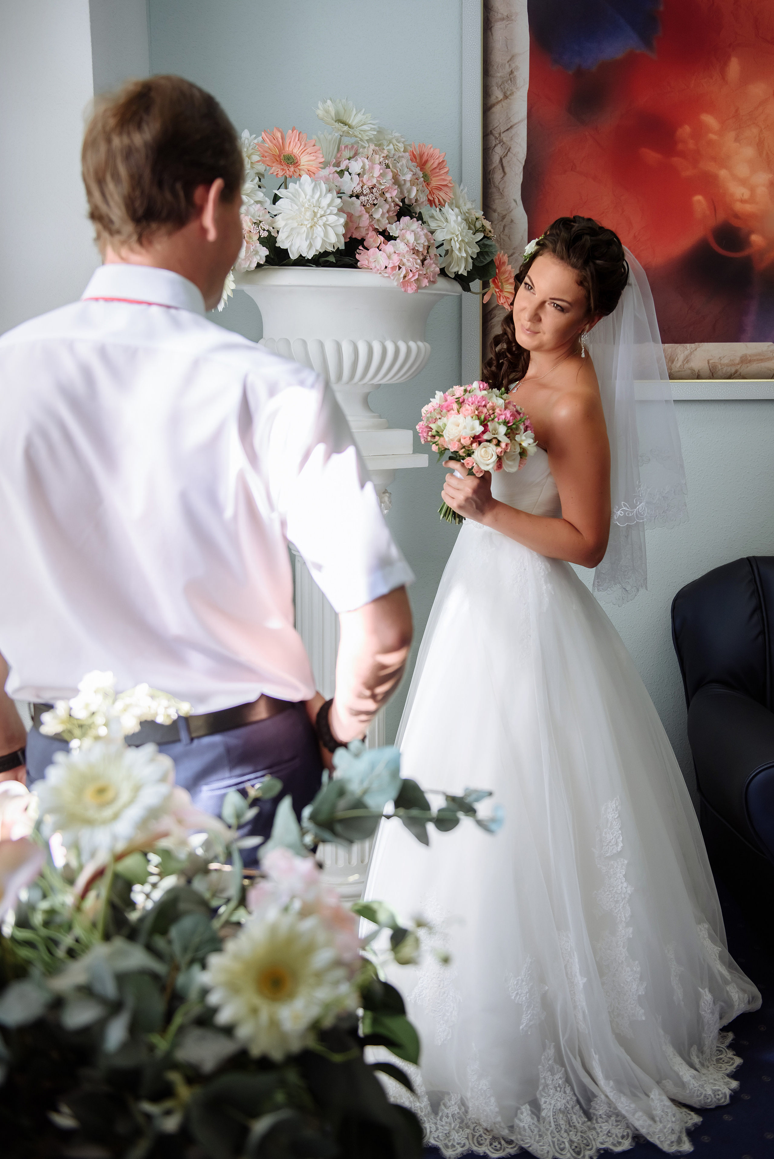 Свадьба Александра и Натальи. Свадебный и репортажный фотограф в Санкт-Петербурге Ольга Волкова