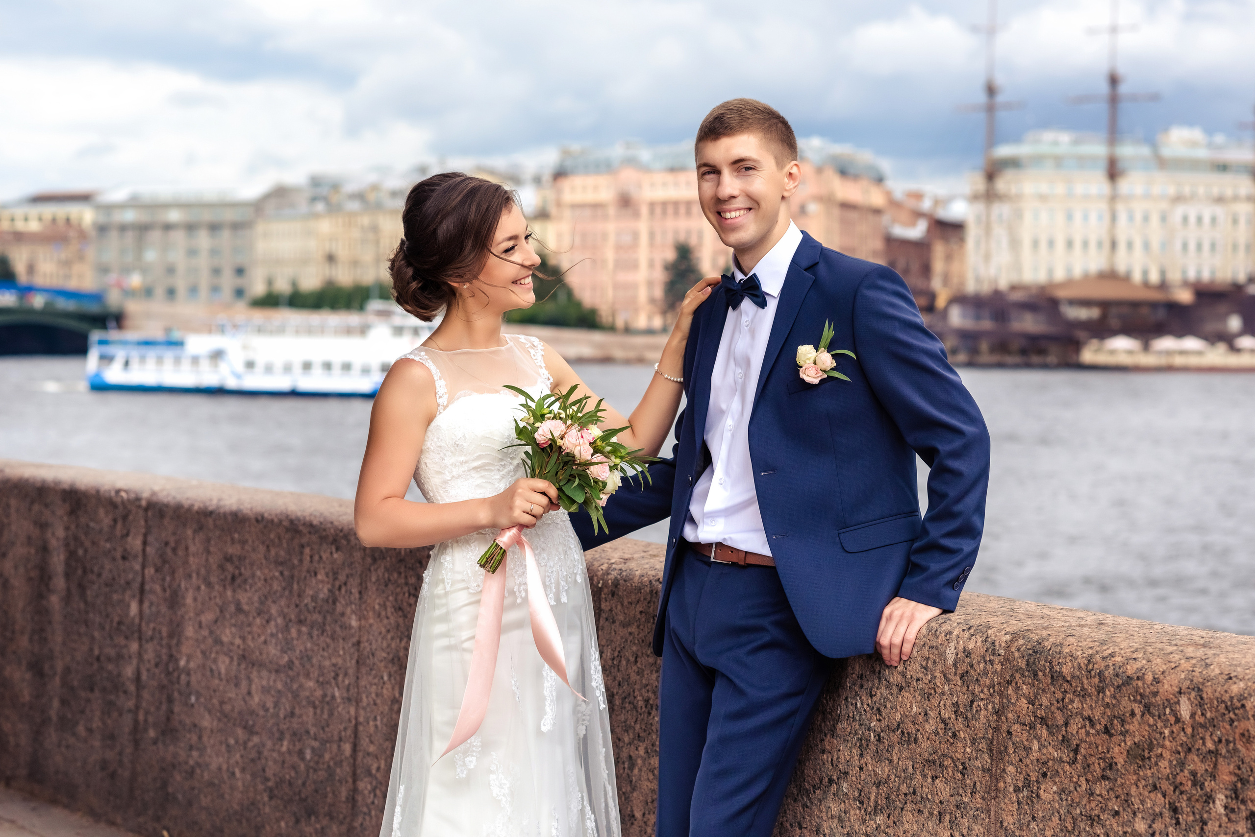 Свадьба Андрея и Лидии. Свадебный и репортажный фотограф в Санкт-Петербурге Ольга Волкова