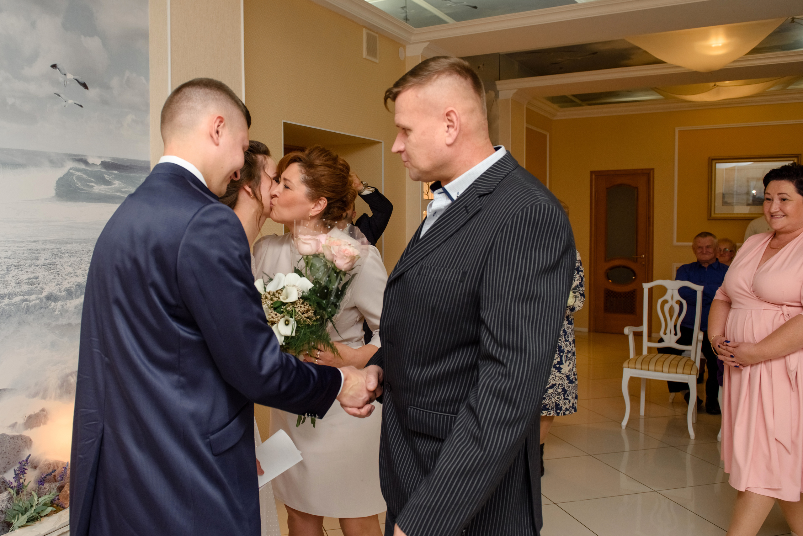 Свадьба Артема и Ярославы. Свадебный и репортажный фотограф в Санкт-Петербурге Ольга Волкова