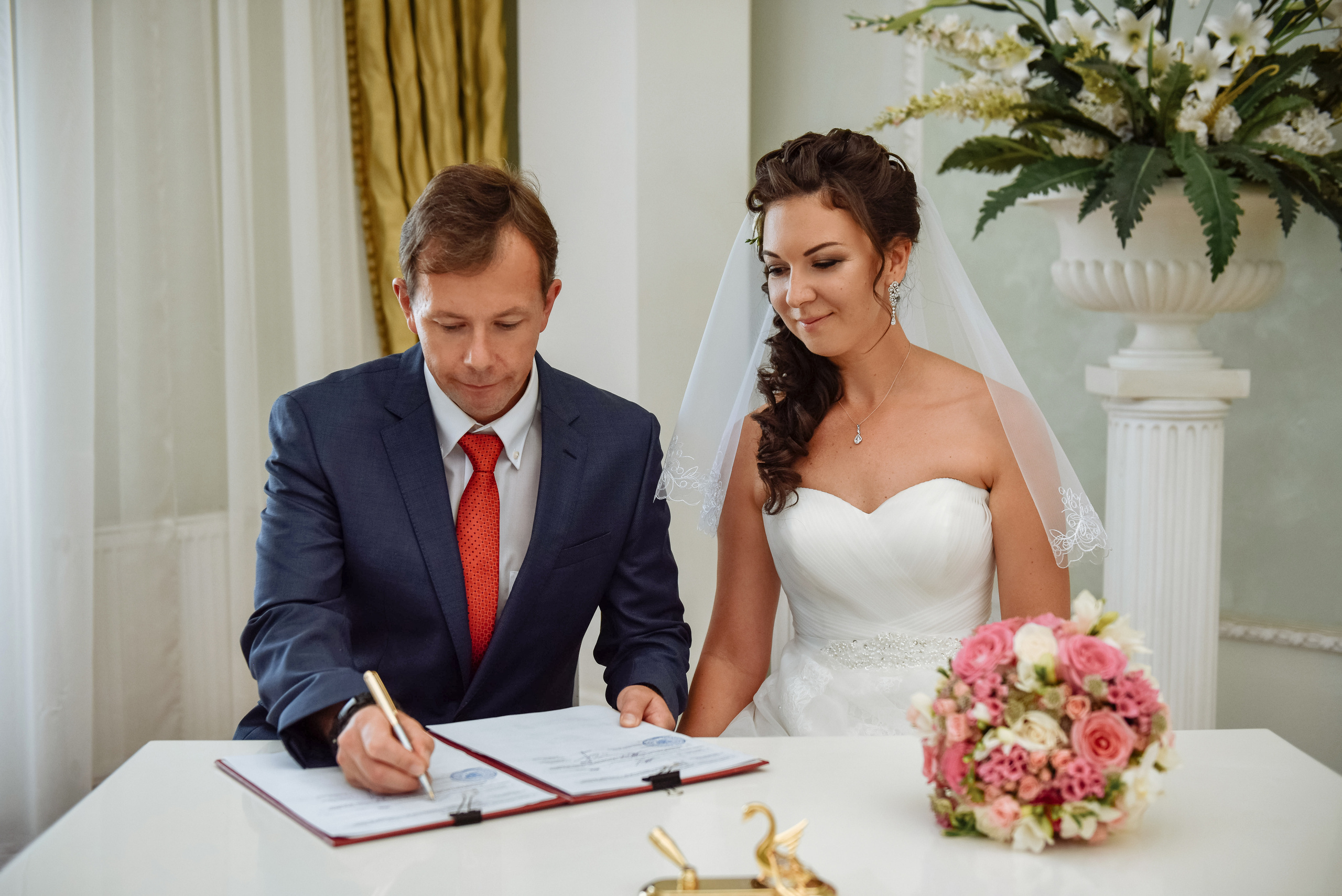 Свадьба Александра и Натальи. Свадебный и репортажный фотограф в Санкт-Петербурге Ольга Волкова