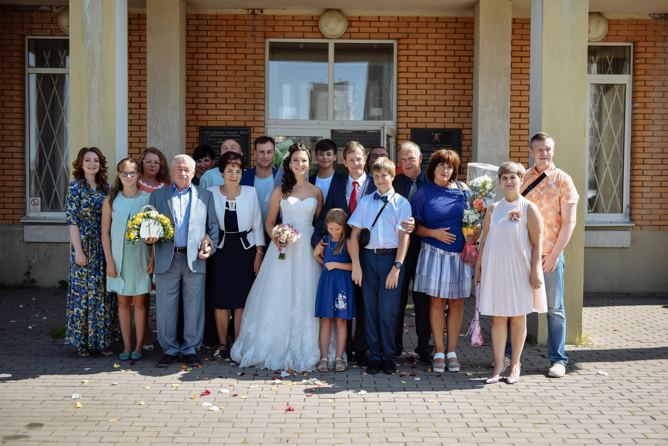 Свадьба Александра и Натальи. Свадебный и репортажный фотограф в Санкт-Петербурге Ольга Волкова