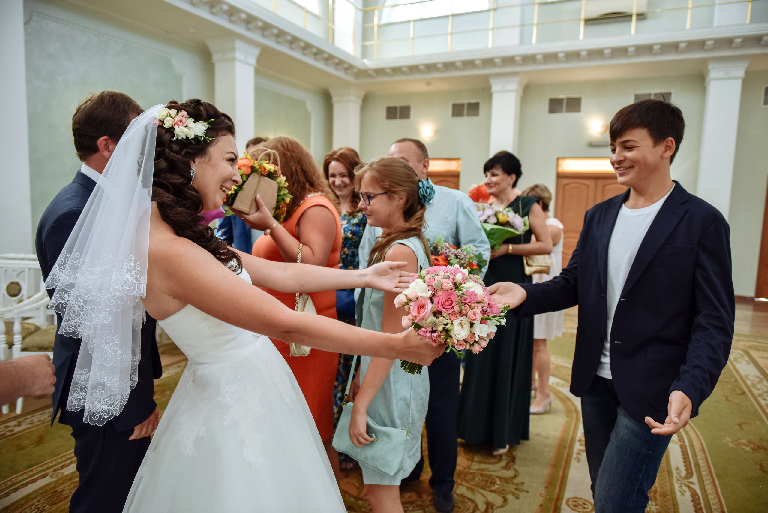 Свадьба Александра и Натальи. Свадебный и репортажный фотограф в Санкт-Петербурге Ольга Волкова