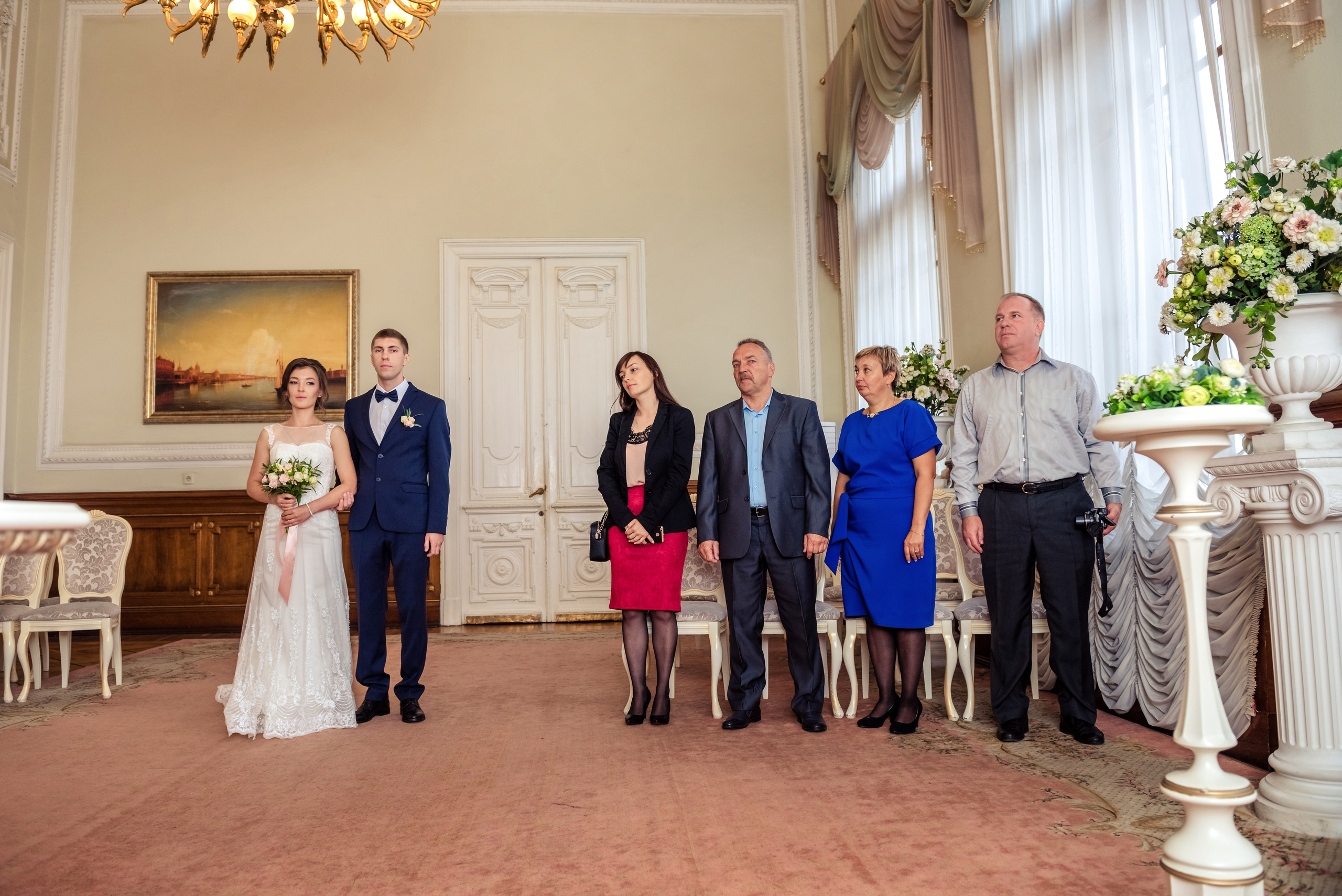 Свадьба Андрея и Лидии. Свадебный и репортажный фотограф в Санкт-Петербурге Ольга Волкова