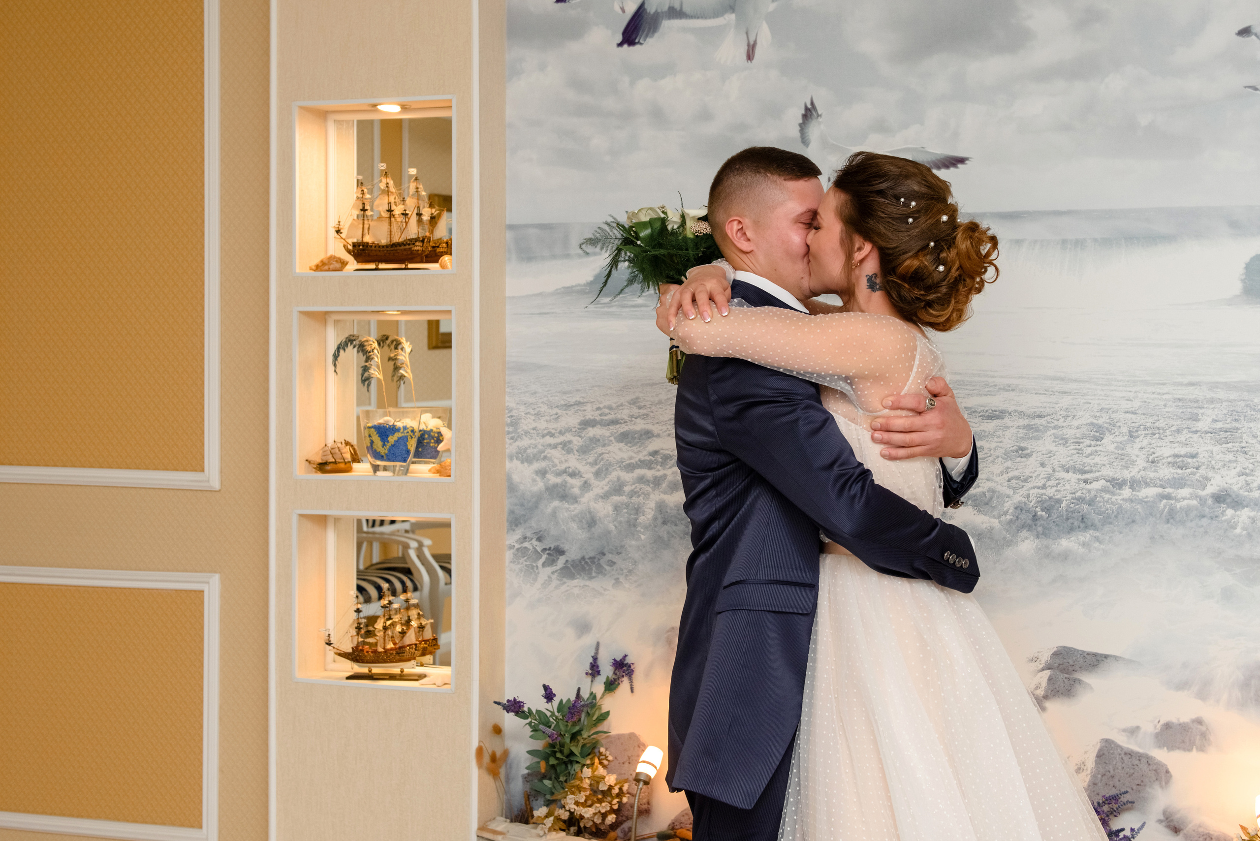 Свадьба Артема и Ярославы. Свадебный и репортажный фотограф в Санкт-Петербурге Ольга Волкова