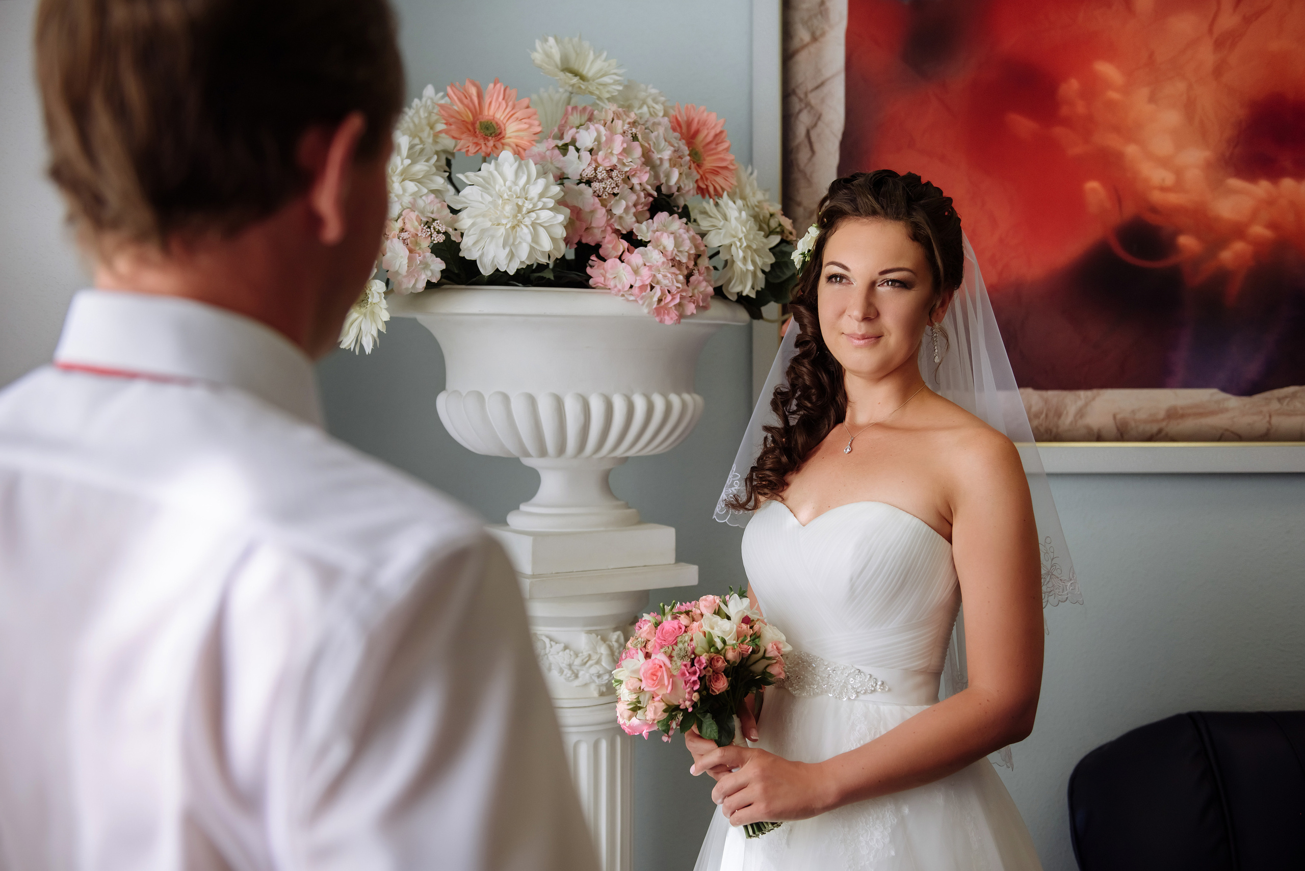 Свадьба Александра и Натальи. Свадебный и репортажный фотограф в Санкт-Петербурге Ольга Волкова