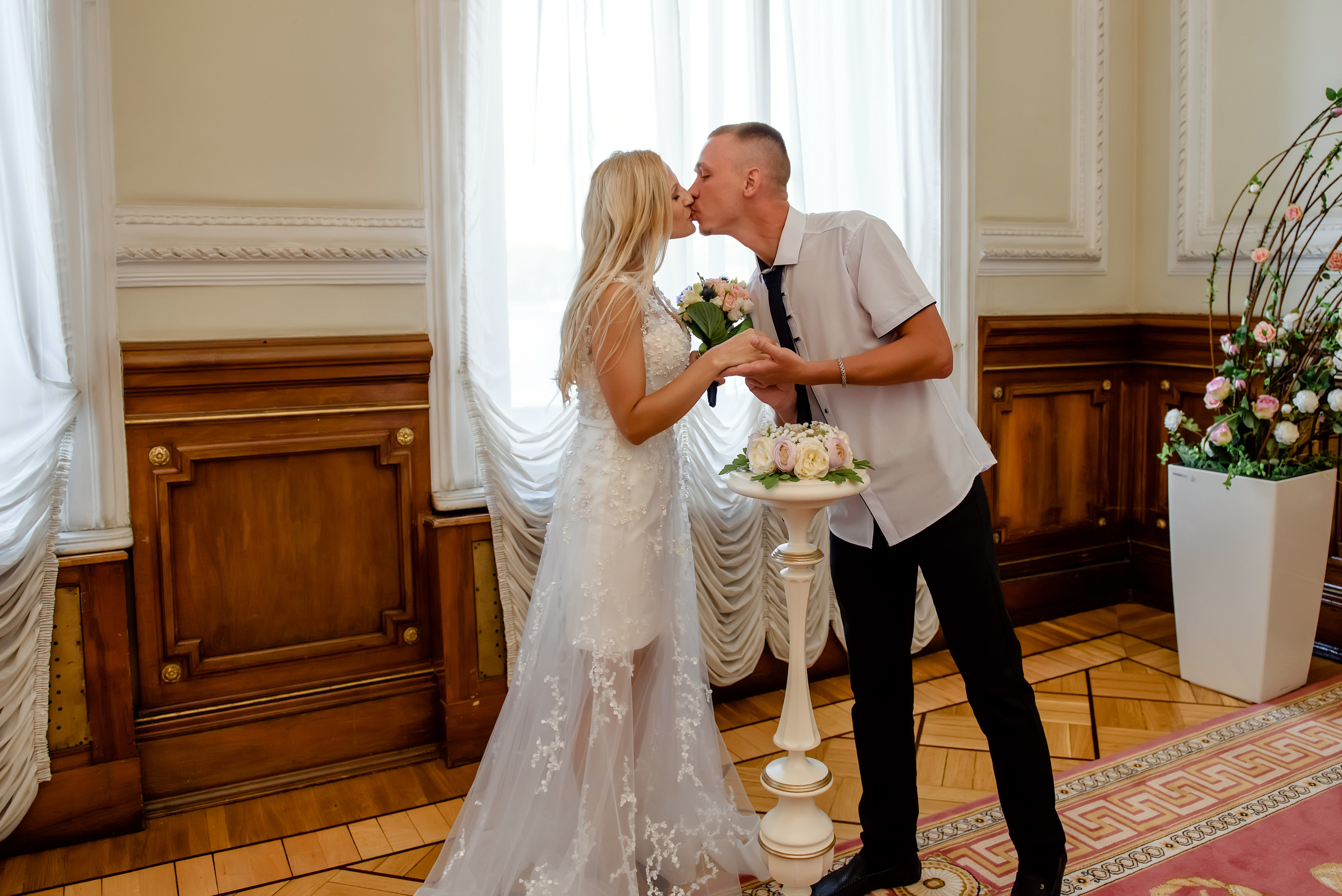 Свадьба Евгения и Татьяны. Свадебный и репортажный фотограф в Санкт-Петербурге Ольга Волкова