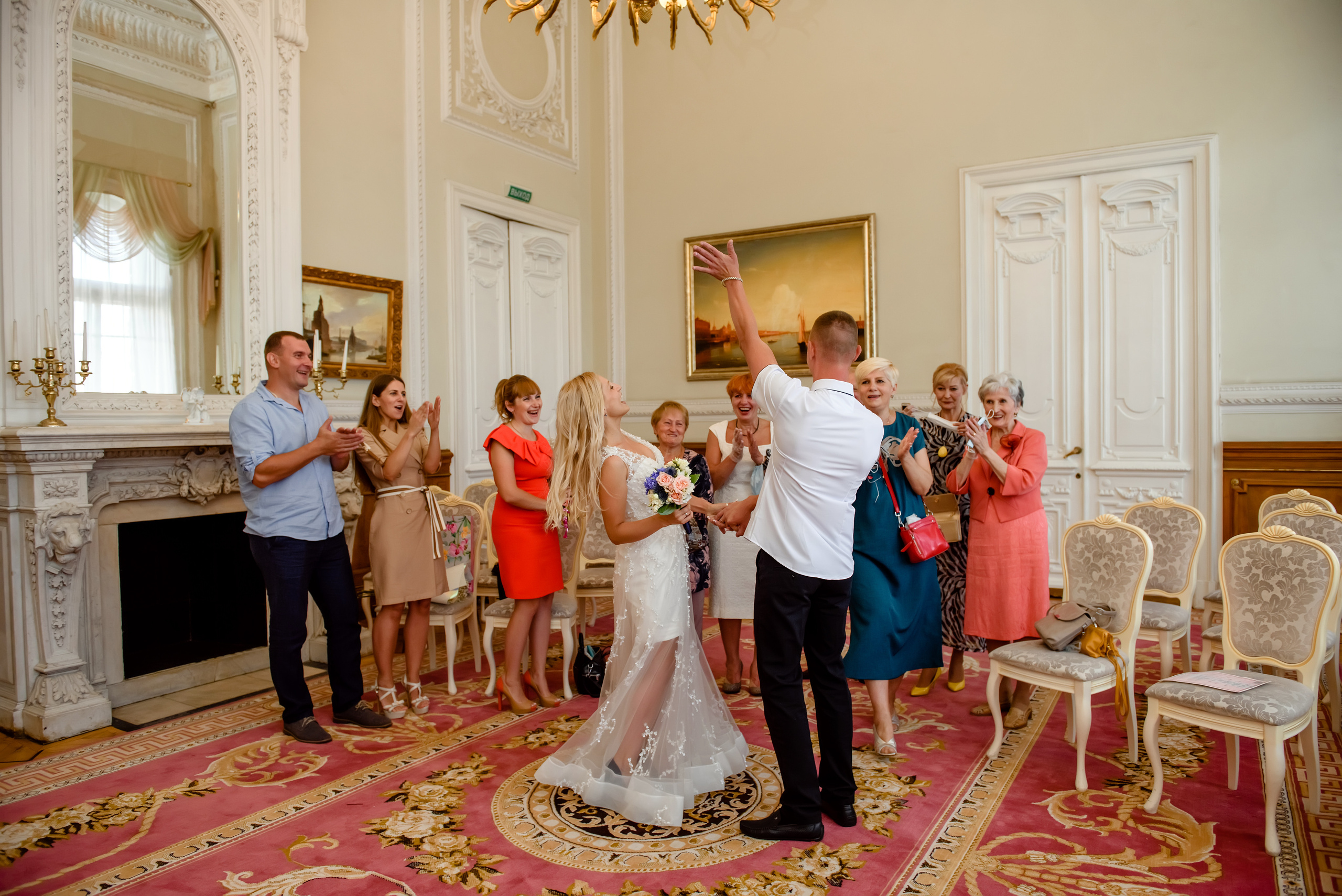 Свадьба Евгения и Татьяны. Свадебный и репортажный фотограф в Санкт-Петербурге Ольга Волкова