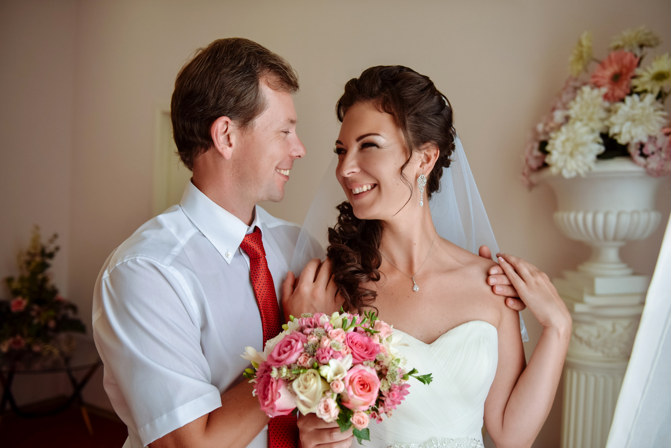 Свадьба Александра и Натальи. Свадебный и репортажный фотограф в Санкт-Петербурге Ольга Волкова