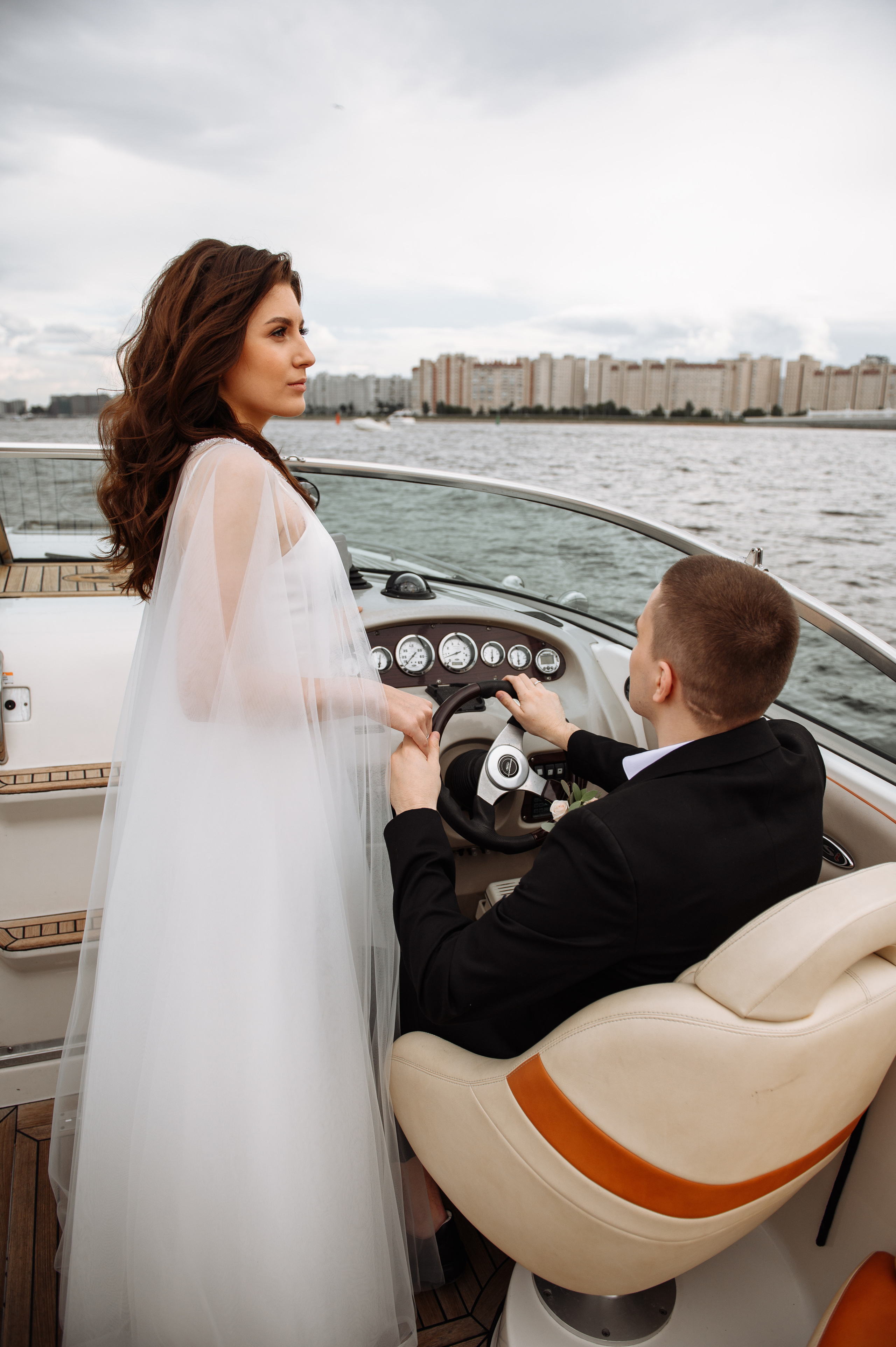 Свадьба Дмитрия и Дарьи. Свадебный и репортажный фотограф в Санкт-Петербурге Ольга Волкова