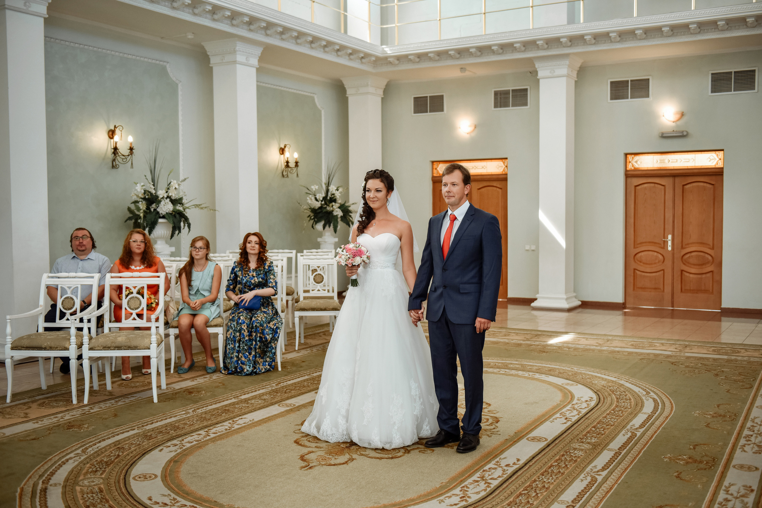 Свадьба Александра и Натальи. Свадебный и репортажный фотограф в Санкт-Петербурге Ольга Волкова