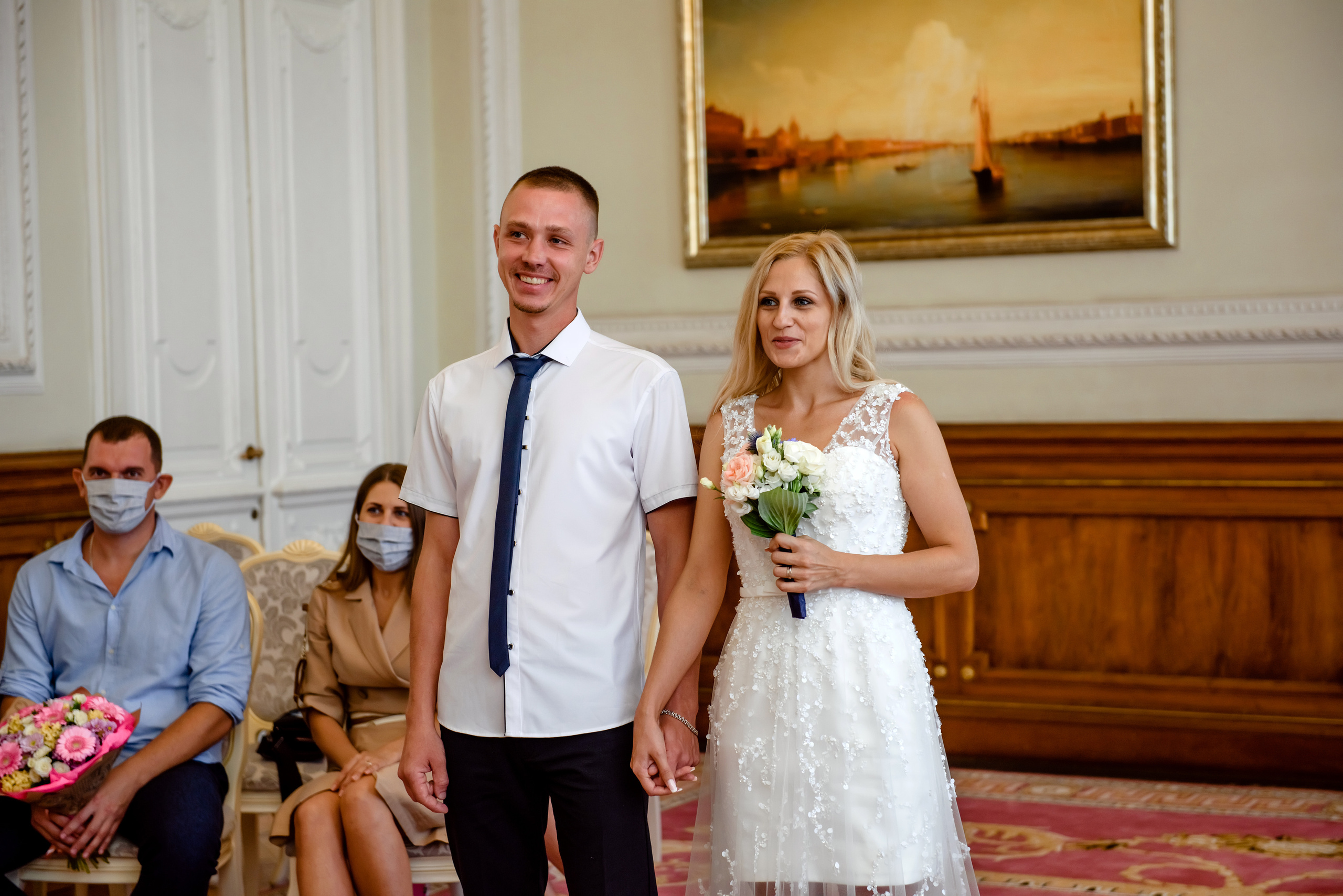 Свадьба Евгения и Татьяны. Свадебный и репортажный фотограф в Санкт-Петербурге Ольга Волкова