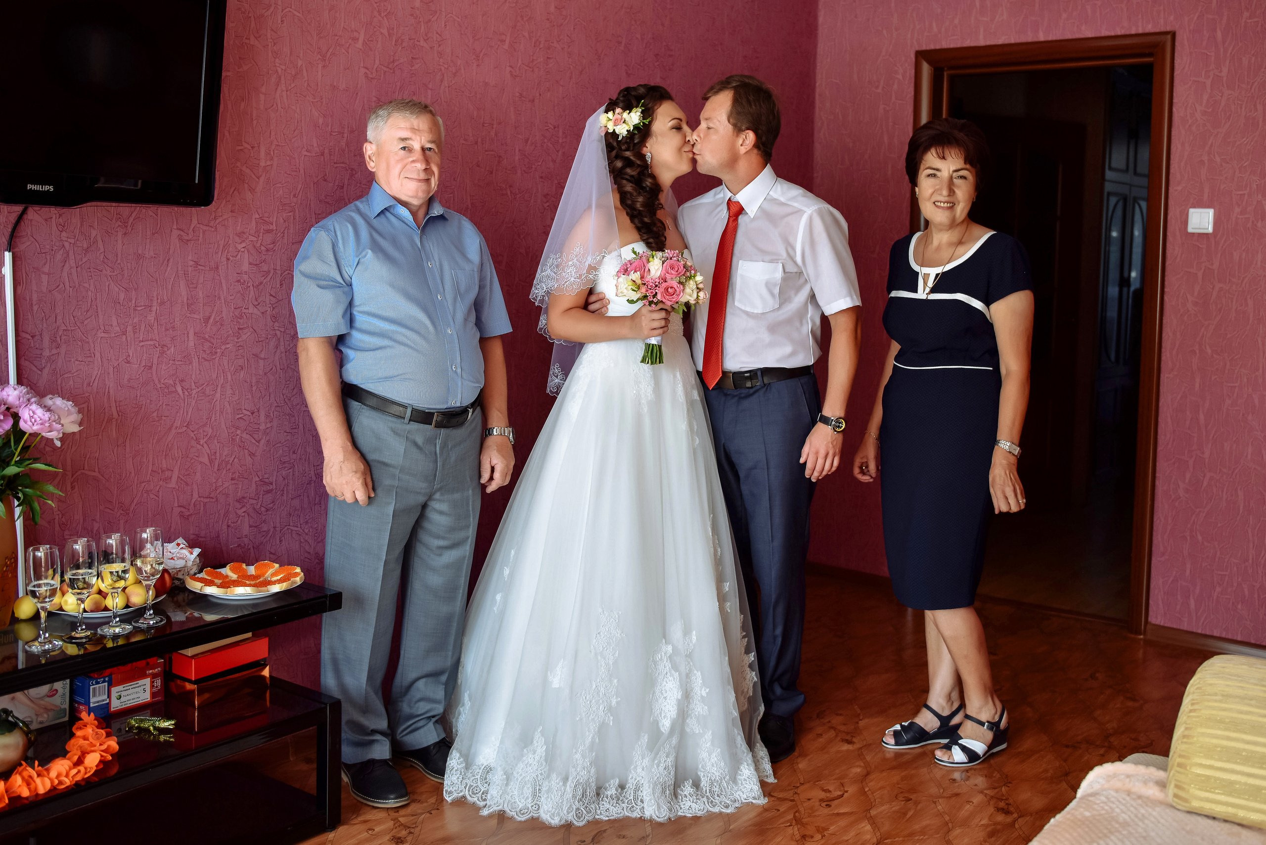 Свадьба Александра и Натальи. Свадебный и репортажный фотограф в Санкт-Петербурге Ольга Волкова