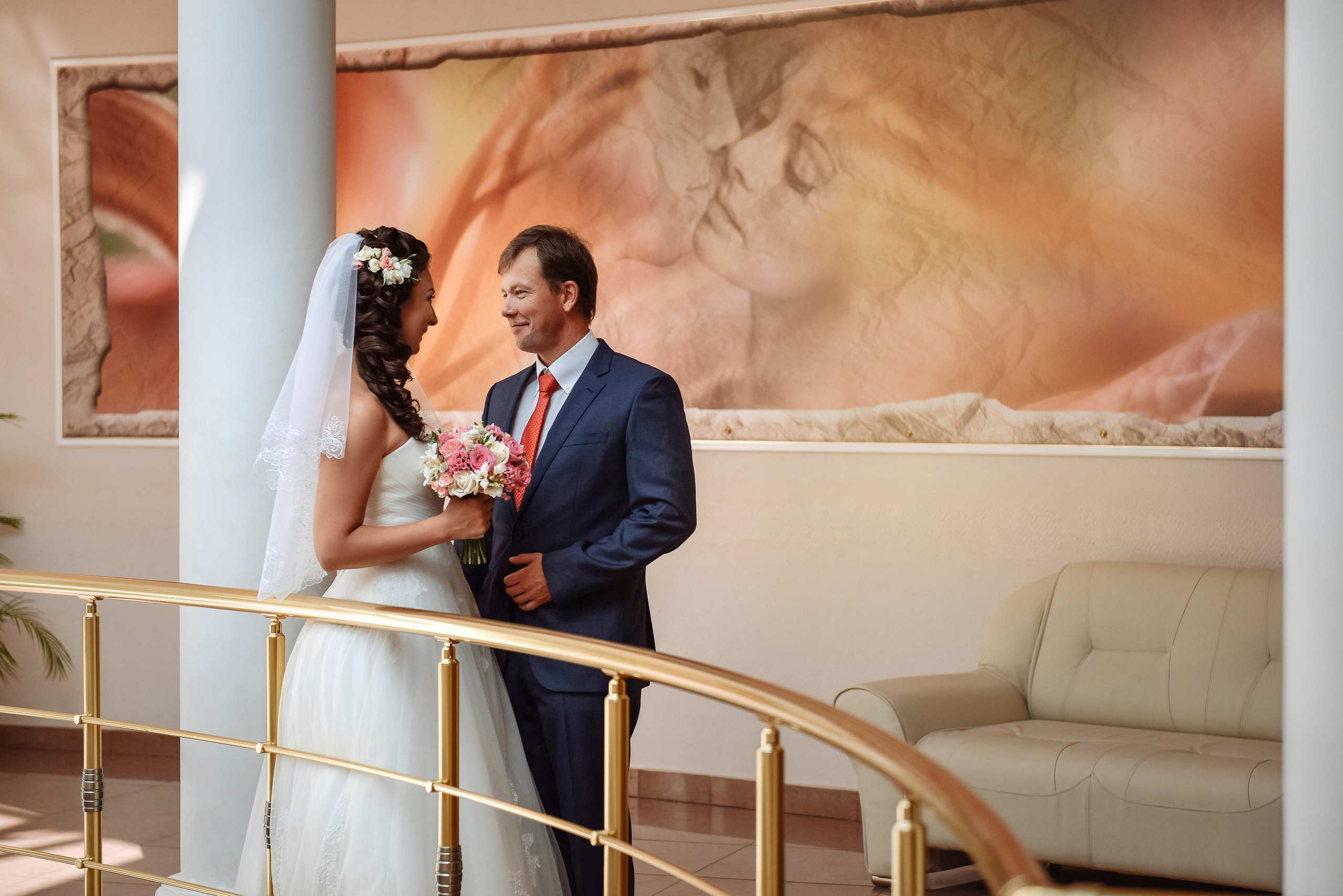 Свадьба Александра и Натальи. Свадебный и репортажный фотограф в Санкт-Петербурге Ольга Волкова