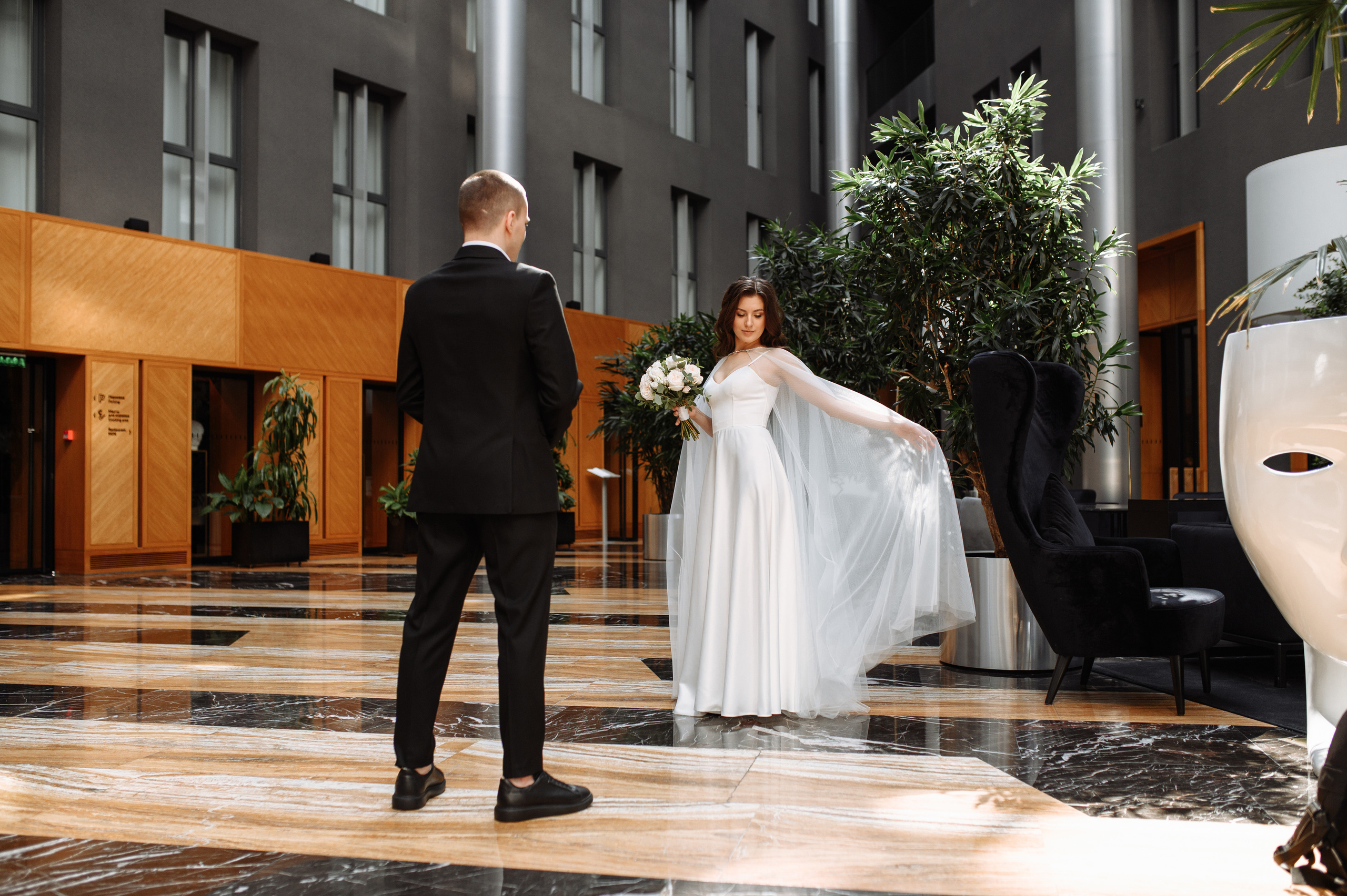 Свадьба Дмитрия и Дарьи. Свадебный и репортажный фотограф в Санкт-Петербурге Ольга Волкова