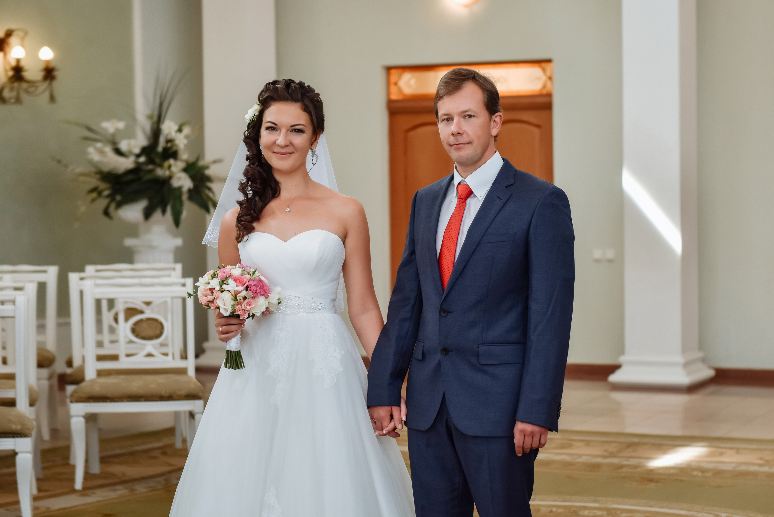 Свадьба Александра и Натальи. Свадебный и репортажный фотограф в Санкт-Петербурге Ольга Волкова