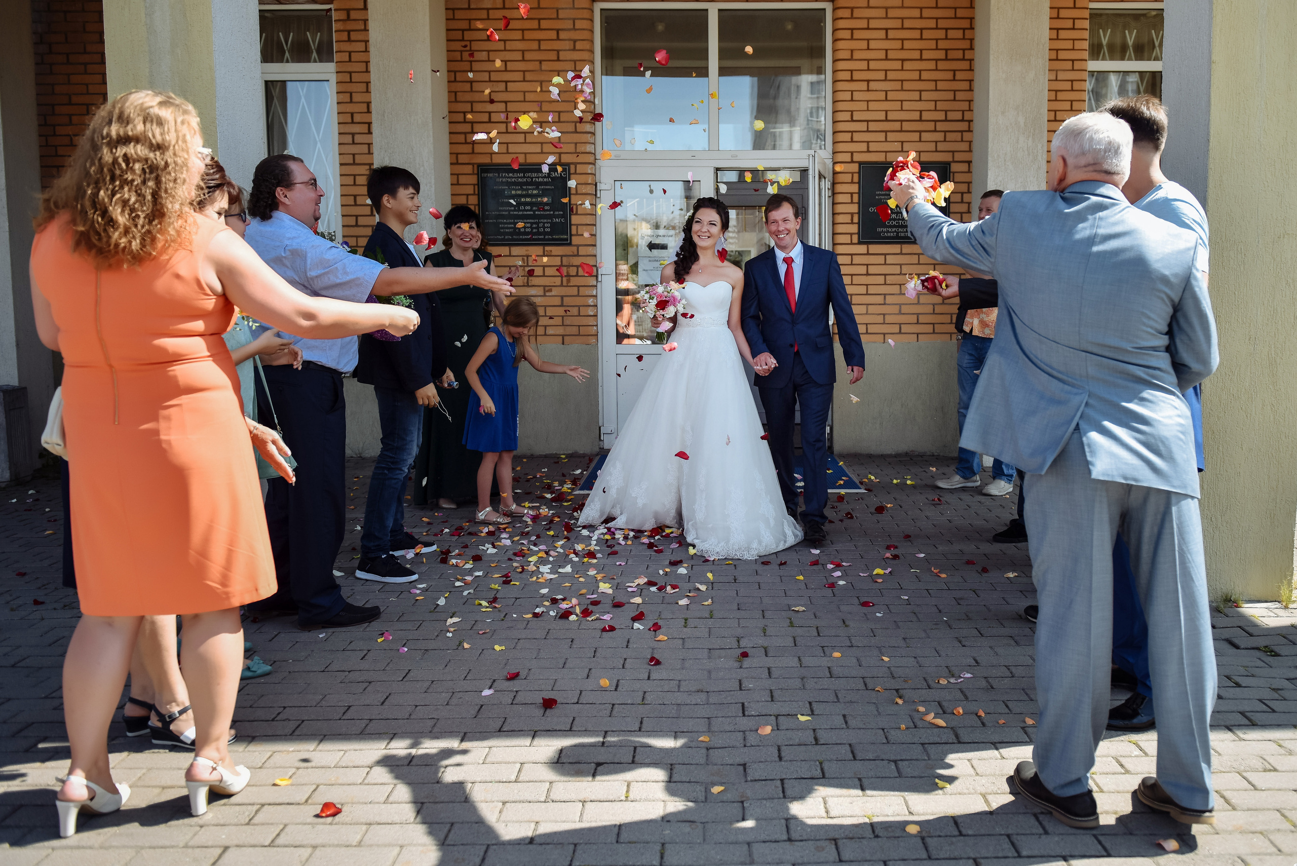 Свадьба Александра и Натальи. Свадебный и репортажный фотограф в Санкт-Петербурге Ольга Волкова