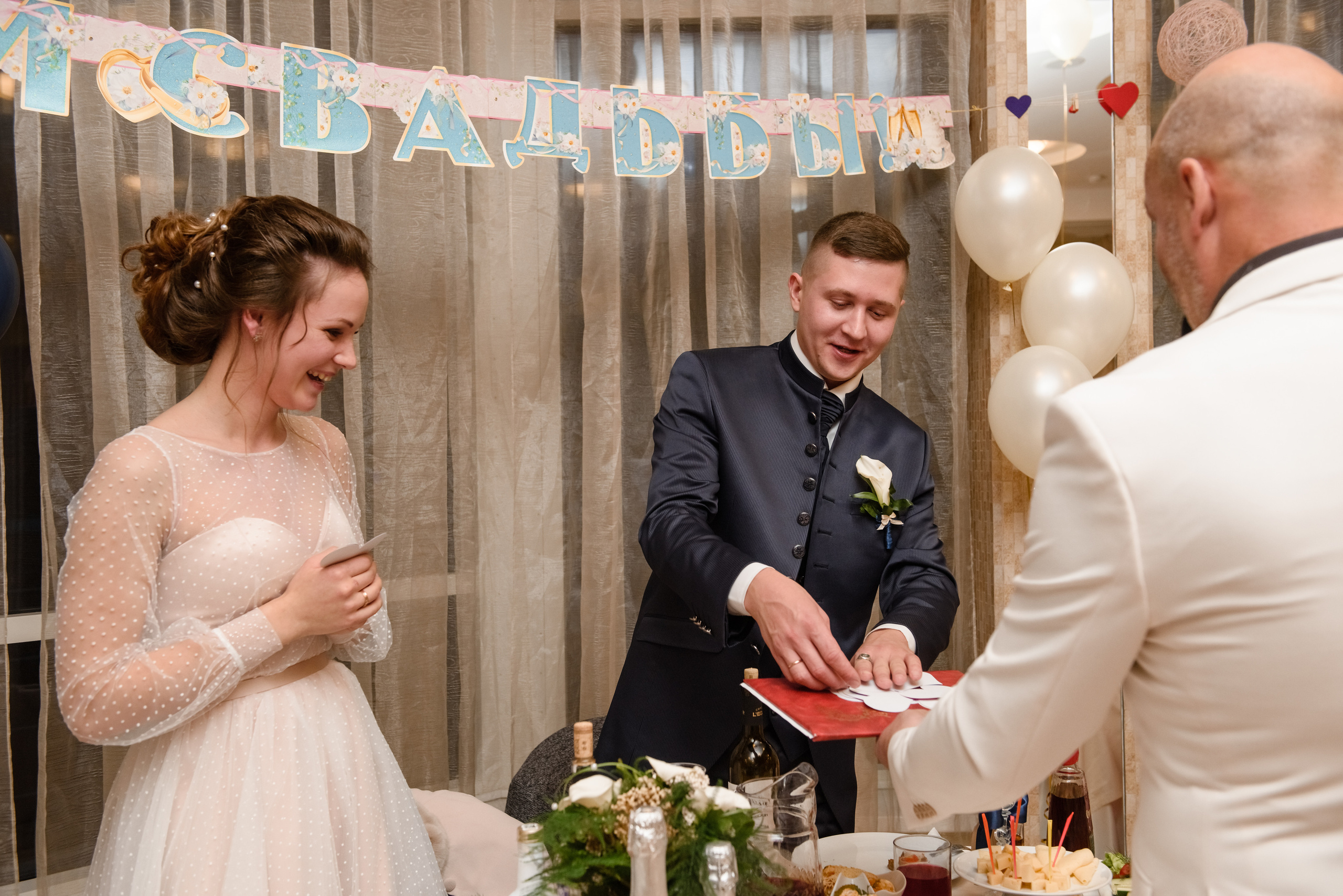 Свадьба Артема и Ярославы. Свадебный и репортажный фотограф в Санкт-Петербурге Ольга Волкова