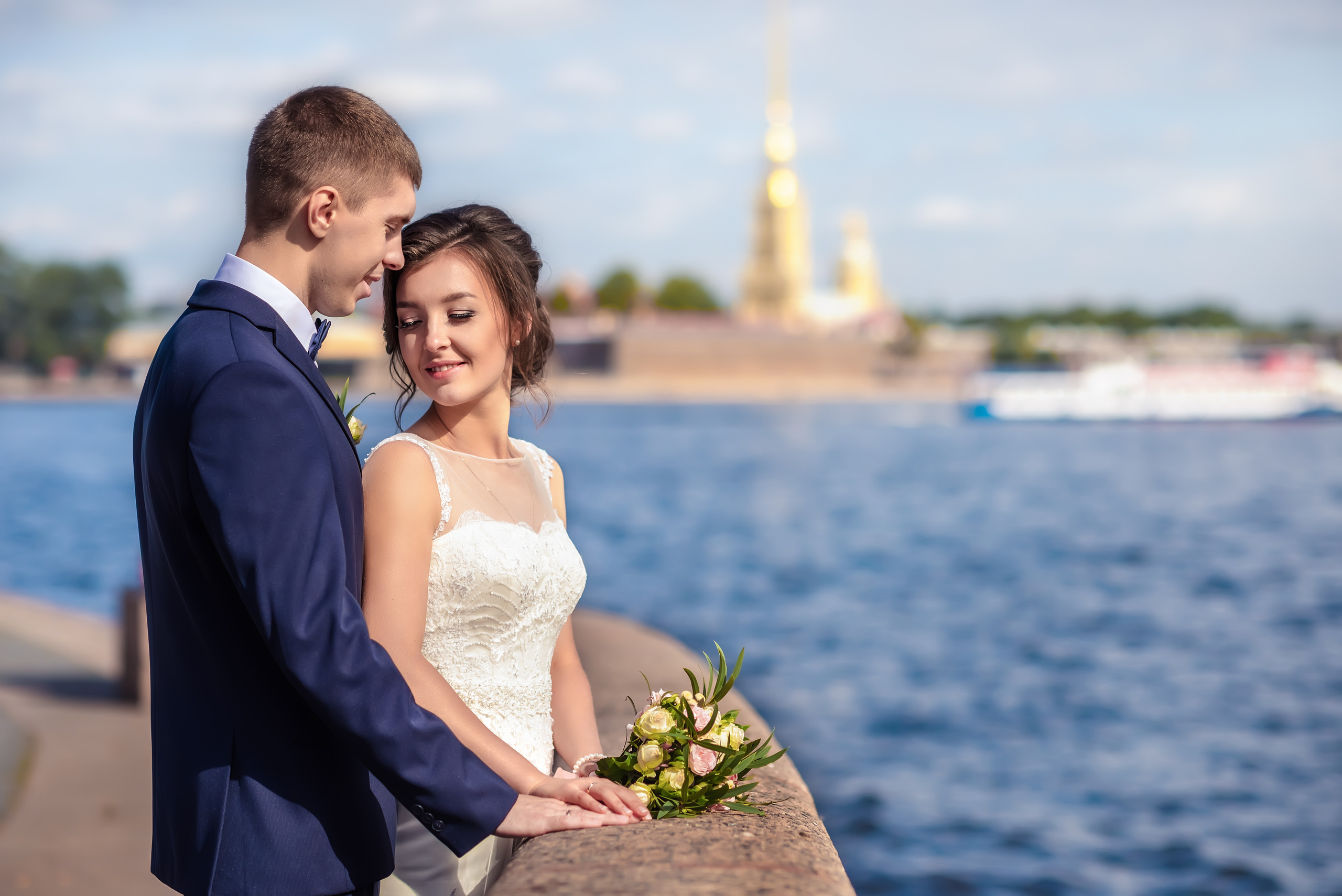 Свадьба Андрея и Лидии. Свадебный и репортажный фотограф в Санкт-Петербурге Ольга Волкова
