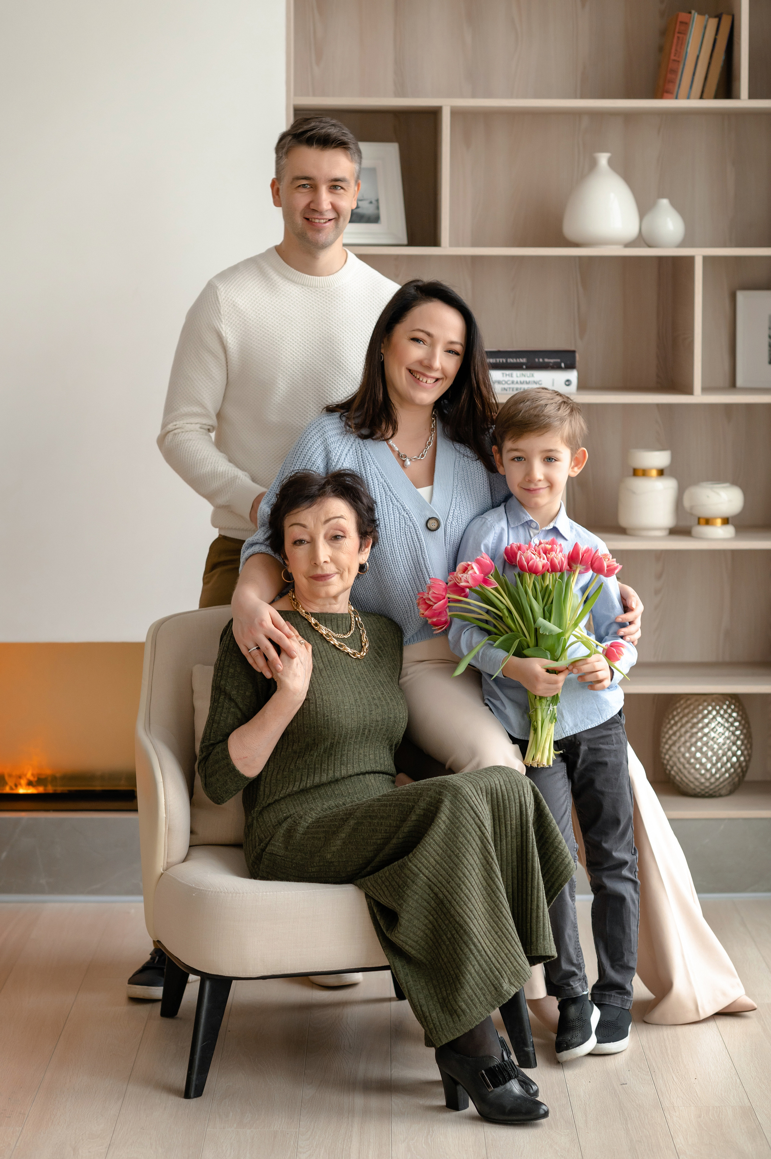 Семейная фотосъемка. Свадебный и репортажный фотограф в Санкт-Петербурге Ольга Волкова