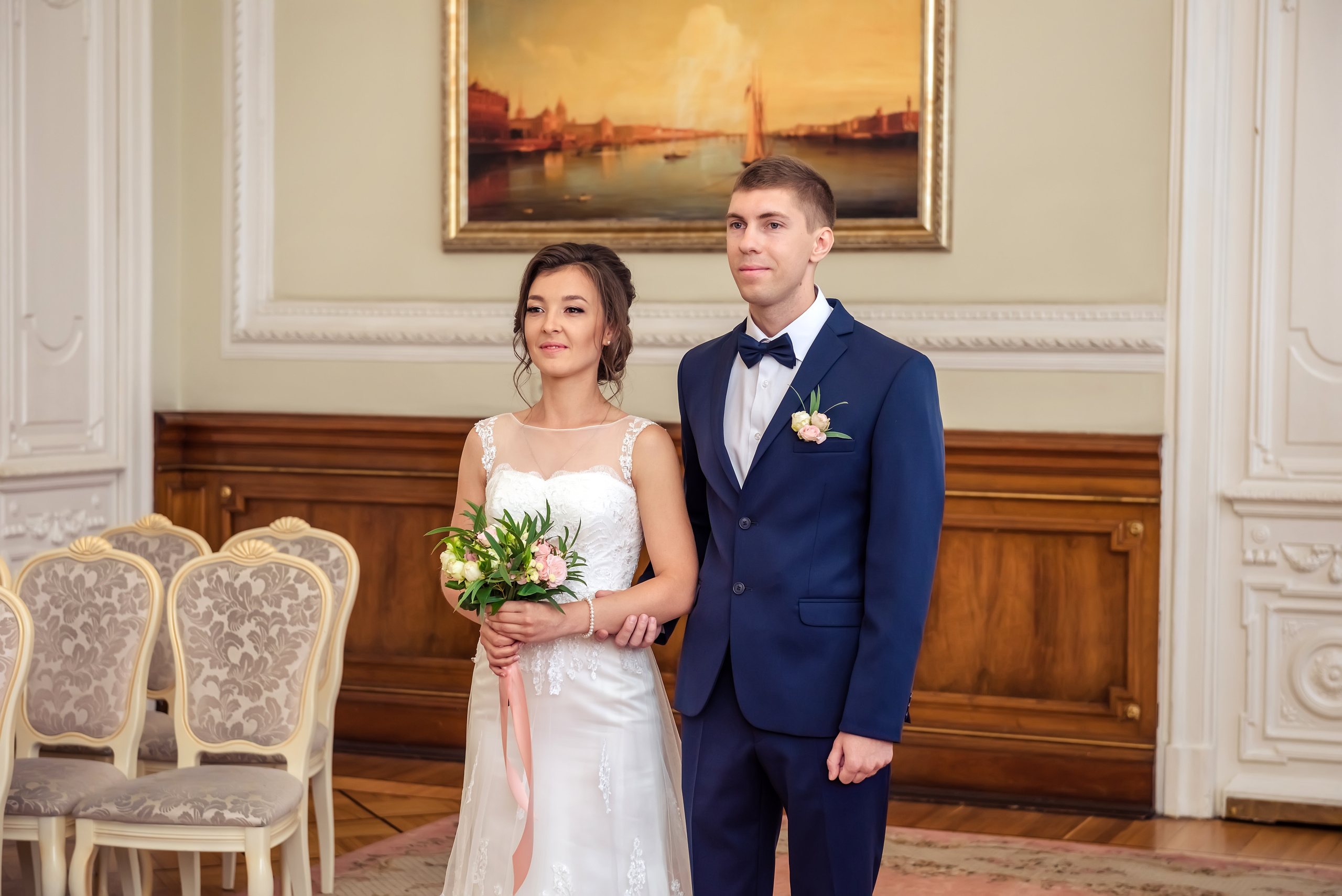 Свадьба Андрея и Лидии. Свадебный и репортажный фотограф в Санкт-Петербурге Ольга Волкова