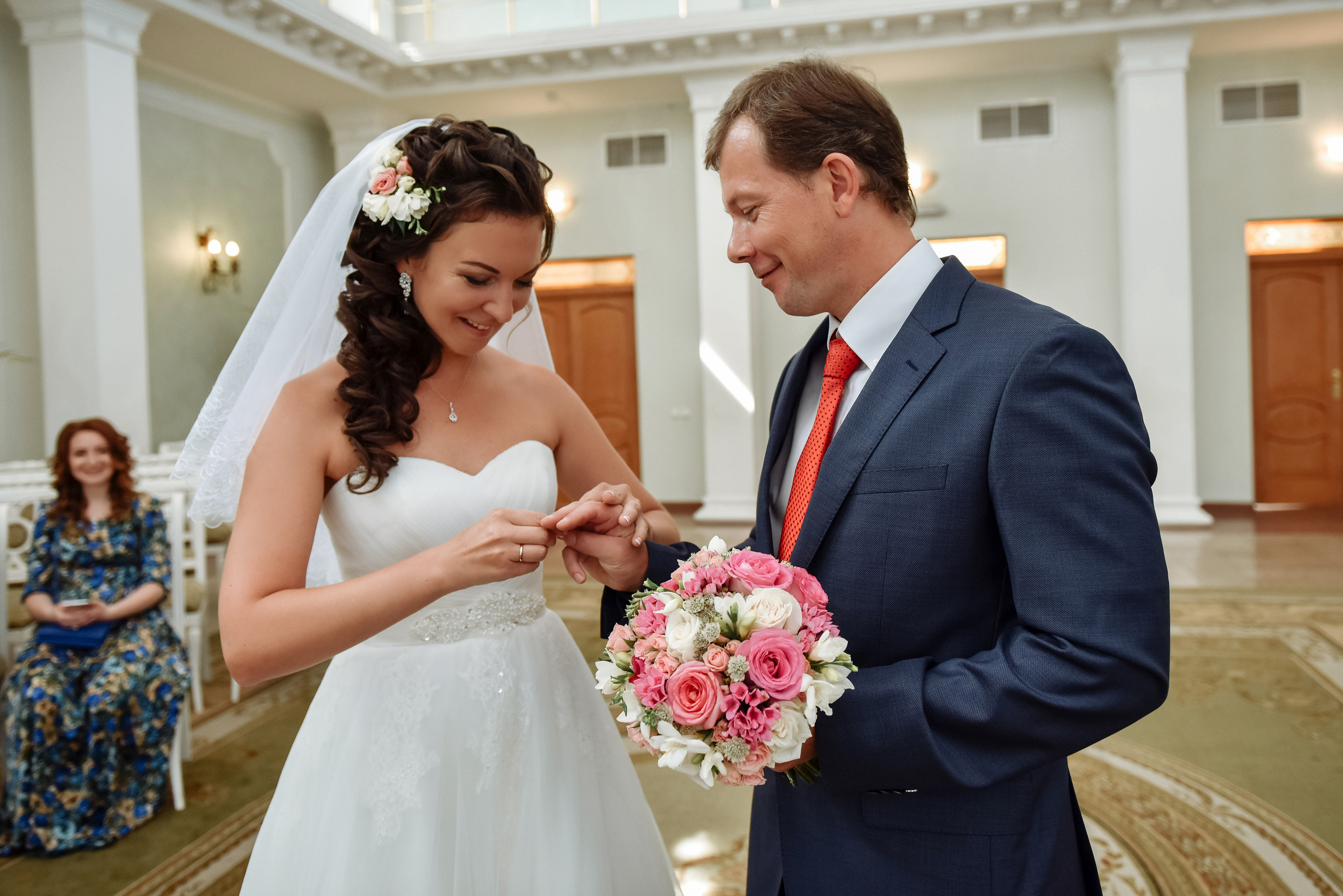 Свадьба Александра и Натальи. Свадебный и репортажный фотограф в Санкт-Петербурге Ольга Волкова